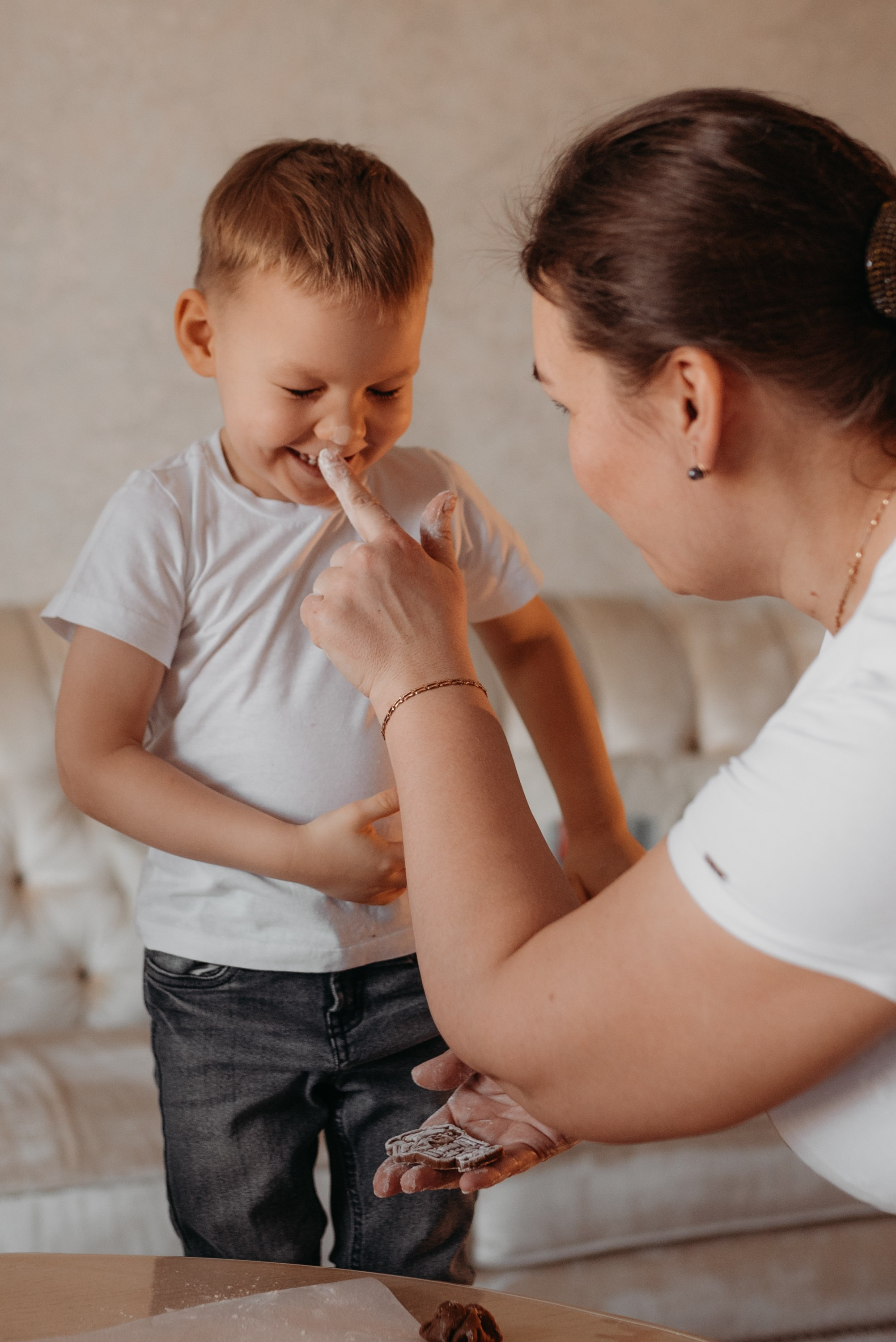 Юлия, Алексей, Тихон, Трофим и Потап. Семейный и детский фотограф в Новосибирске и Краснообске — Анна Ким