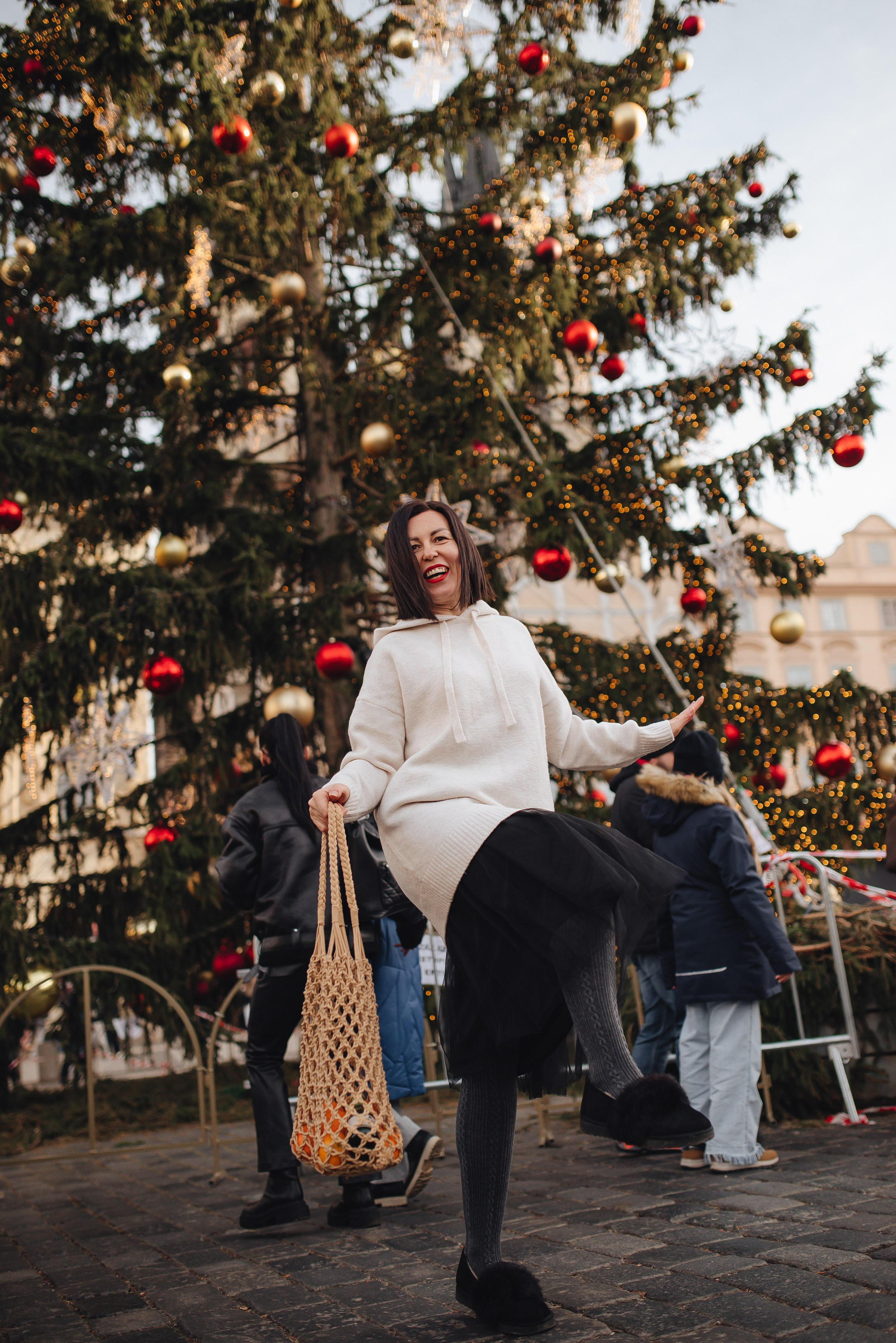 НОВОГОДНИЕ ФОТОСЕССИИ НА ЯРМАРКЕ. Фотограф Прага | Photographer Prague| Фотограф в Праге Яра Куркус