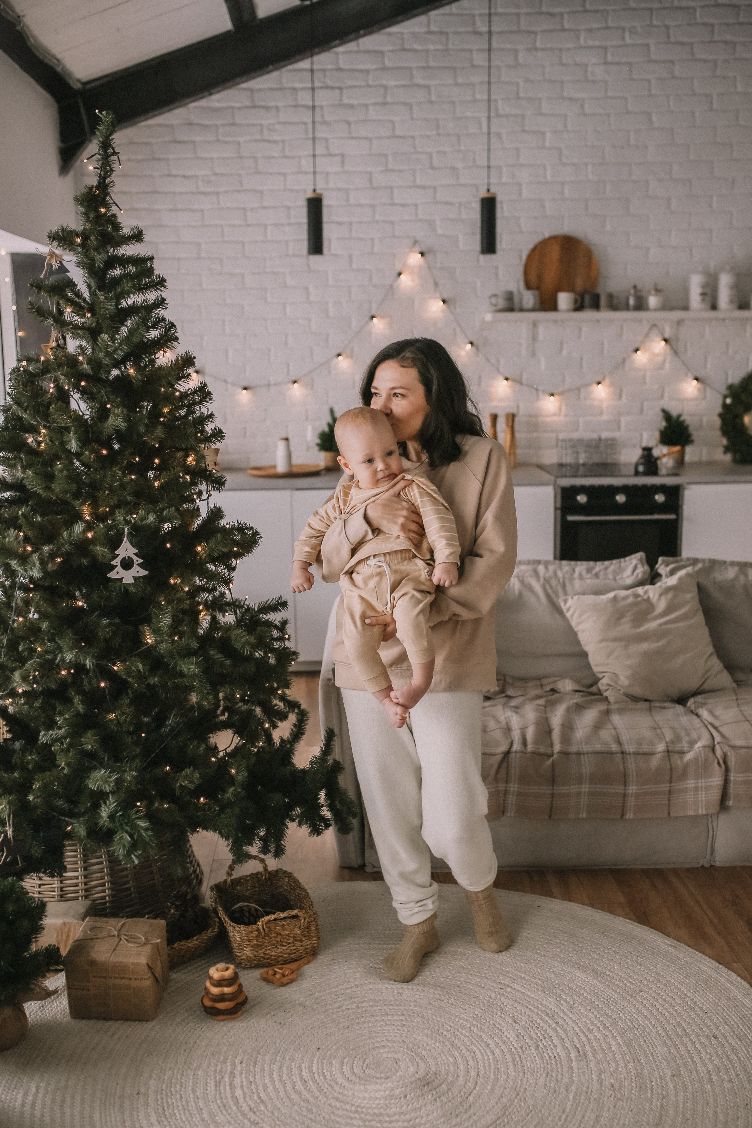Новогодняя история. Елена Гореликова фотограф в Москве