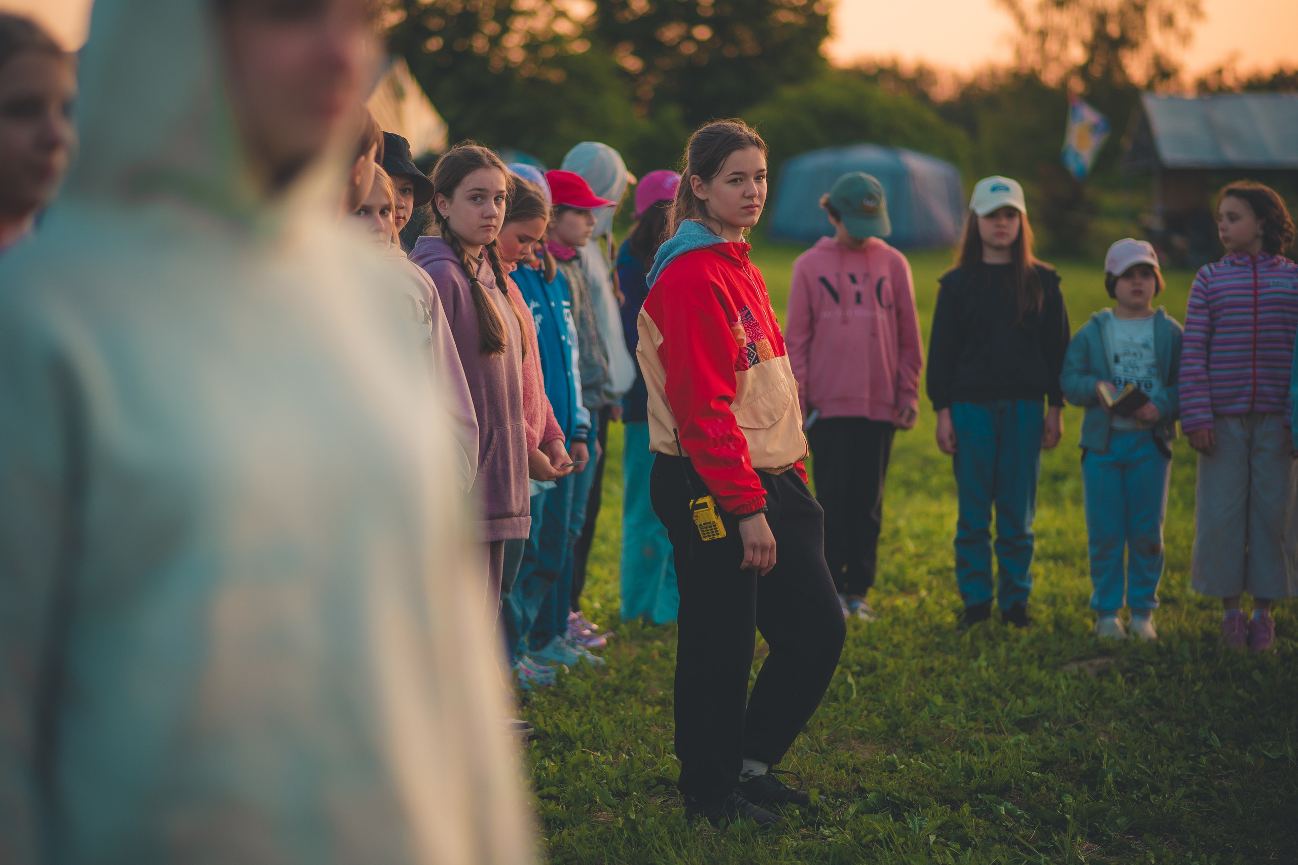 Детский лагерь — 2 смена 2023 год. Иван Кубик — фотограф и видеограф
