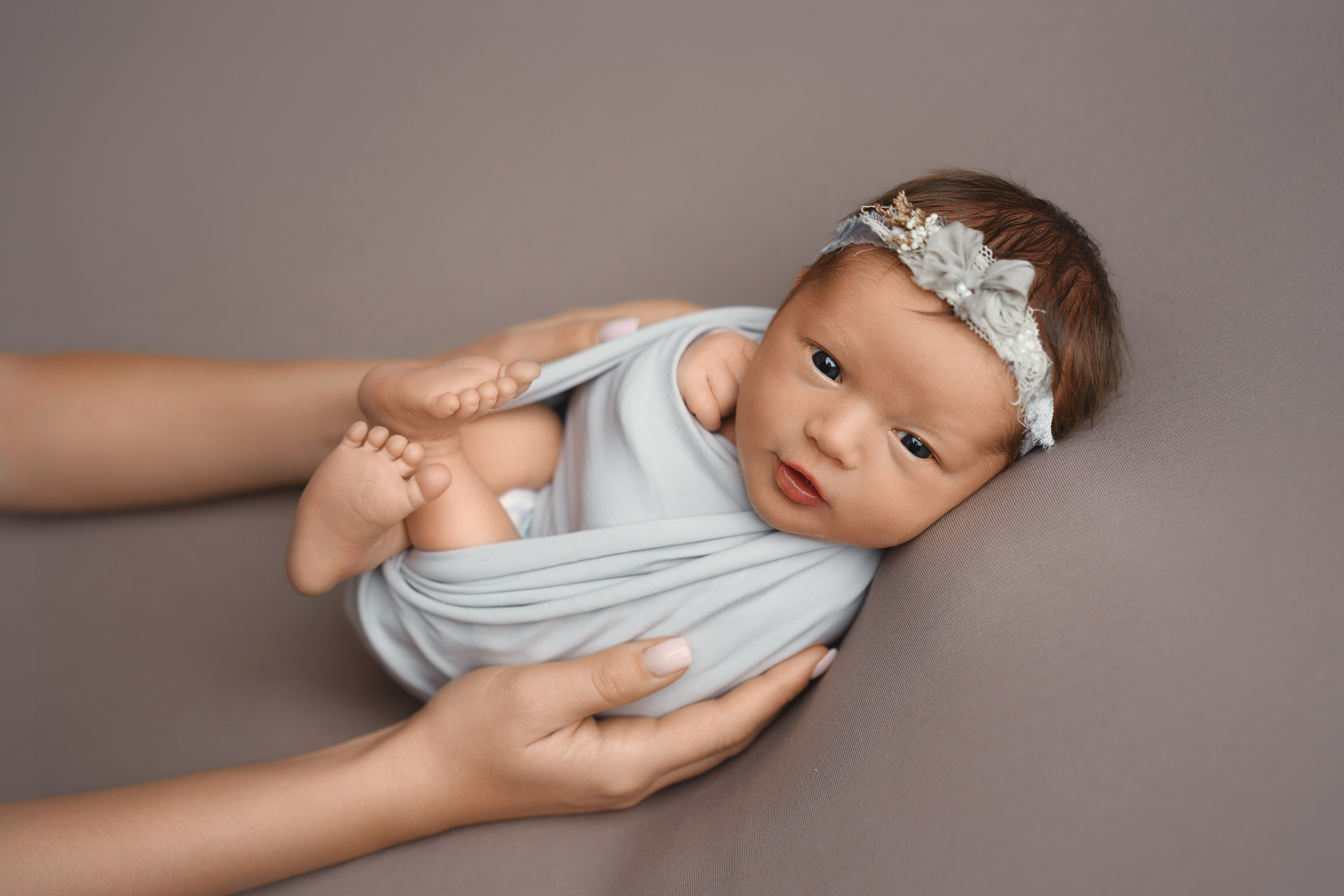 Стефания. Фотограф новорожденных во Владивостоке Ромашко Виктория