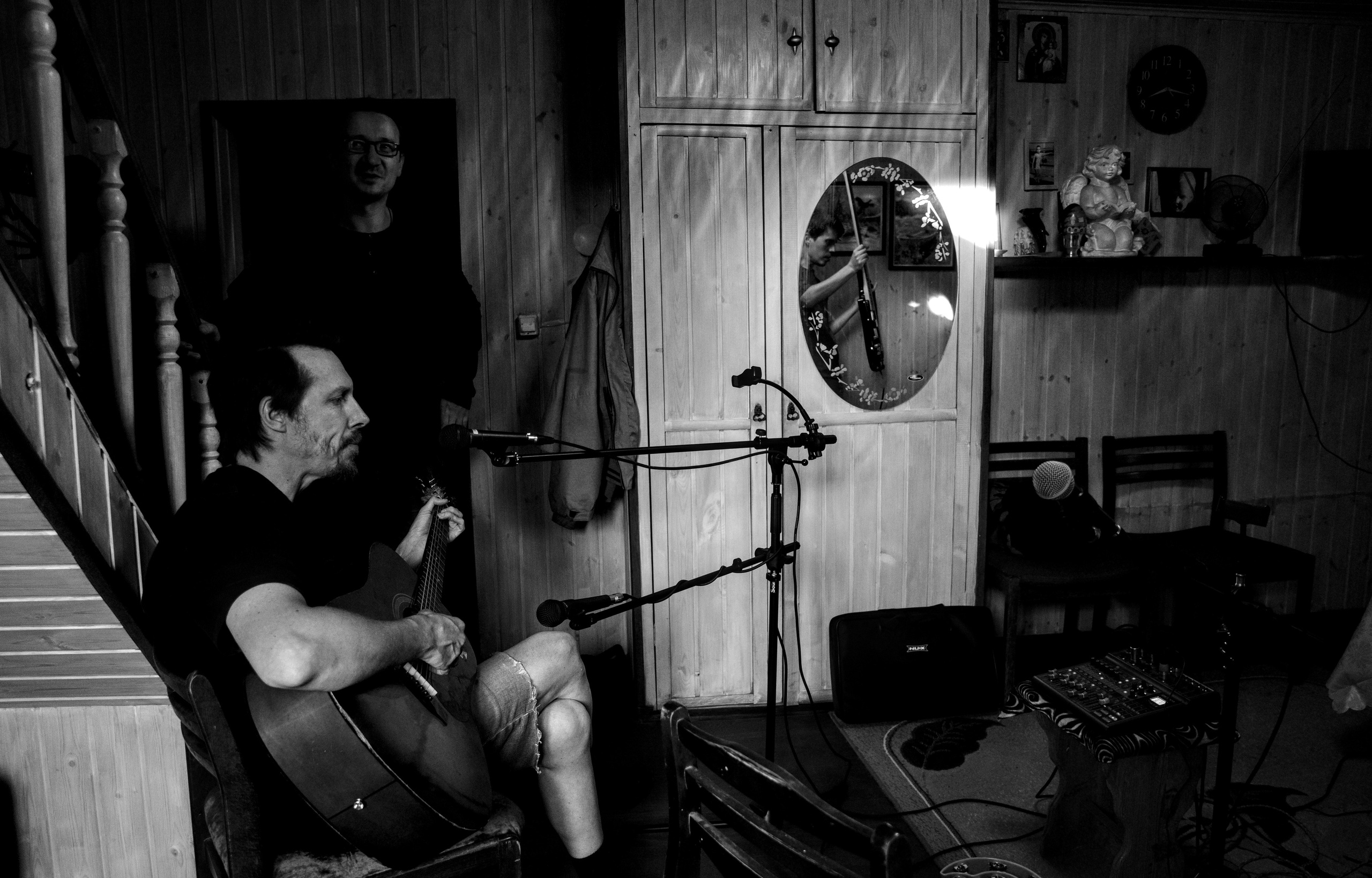 «Пластмассовый баклажан»: репетиция. Фотограф в Челябинске