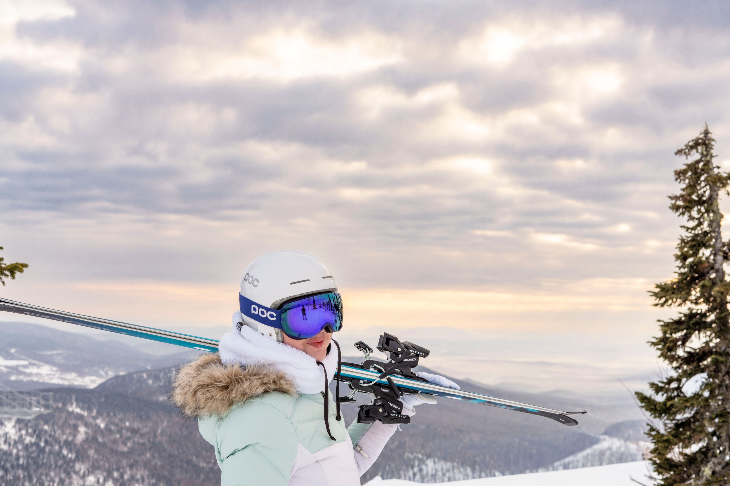 Тур. Анастасия Паршукова — фотограф Шерегеш Новосибирск