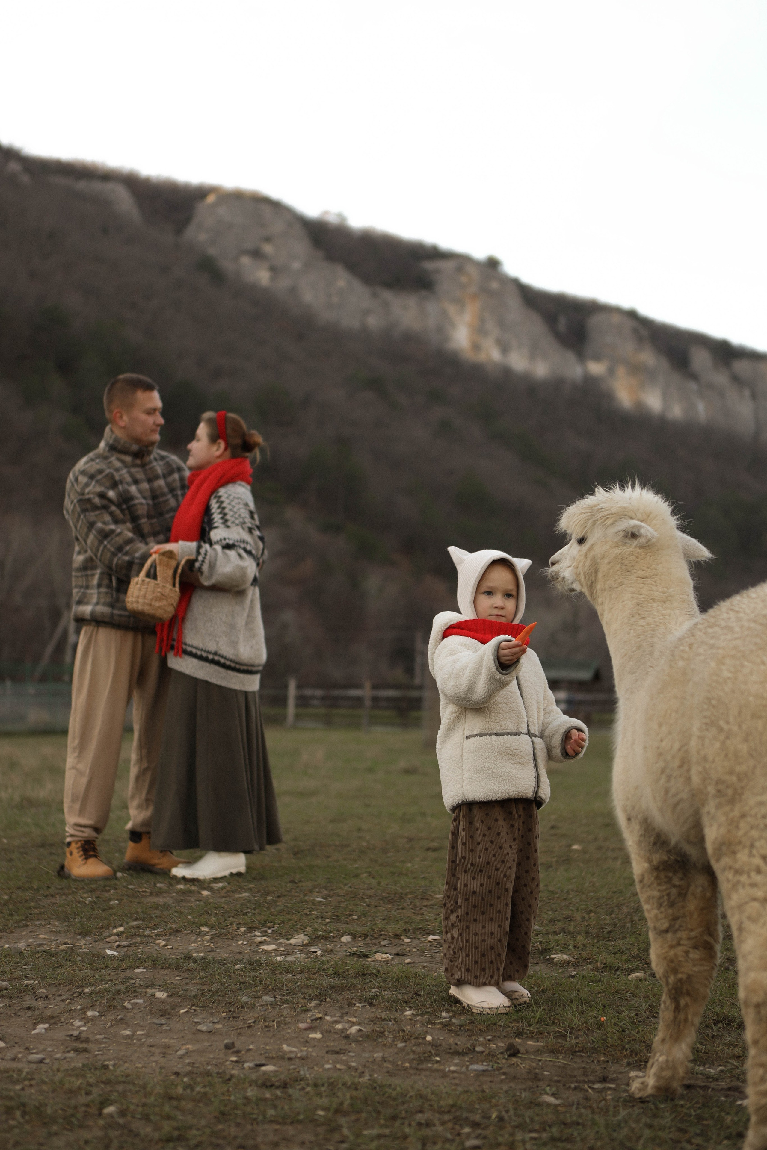 Чудесная девочка Майя и её родители. Фотограф в Крыму Богдана Захарчук