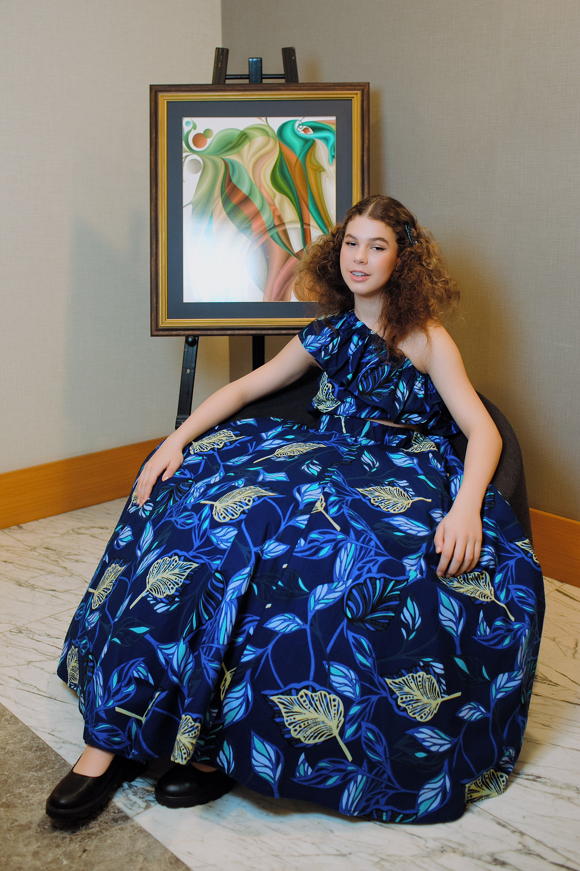 Детские платья Дизайнер Юлия Крылова. RetroChic Фото