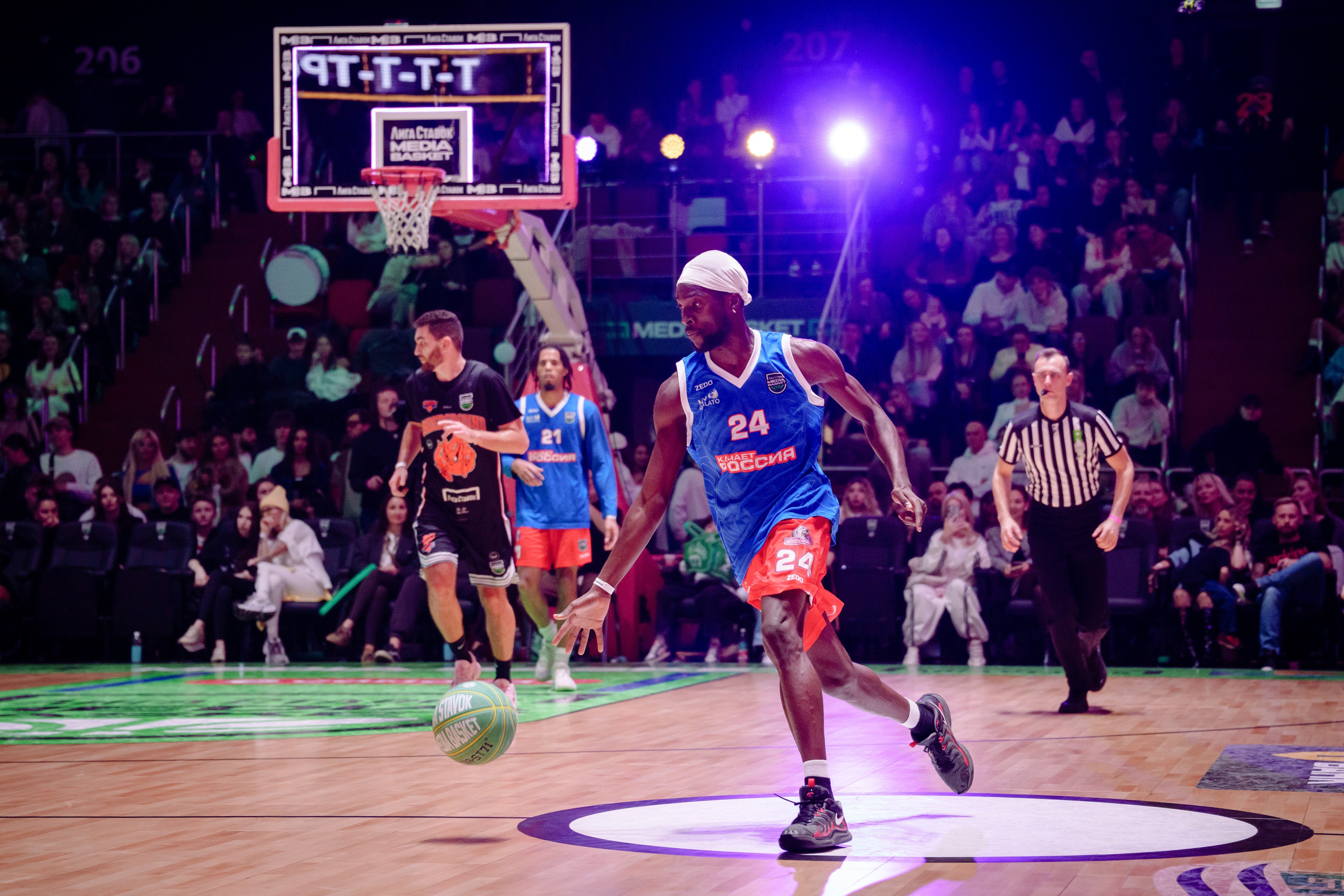 Media Basket. Репортажный фотограф Москва Сергей Дружинин