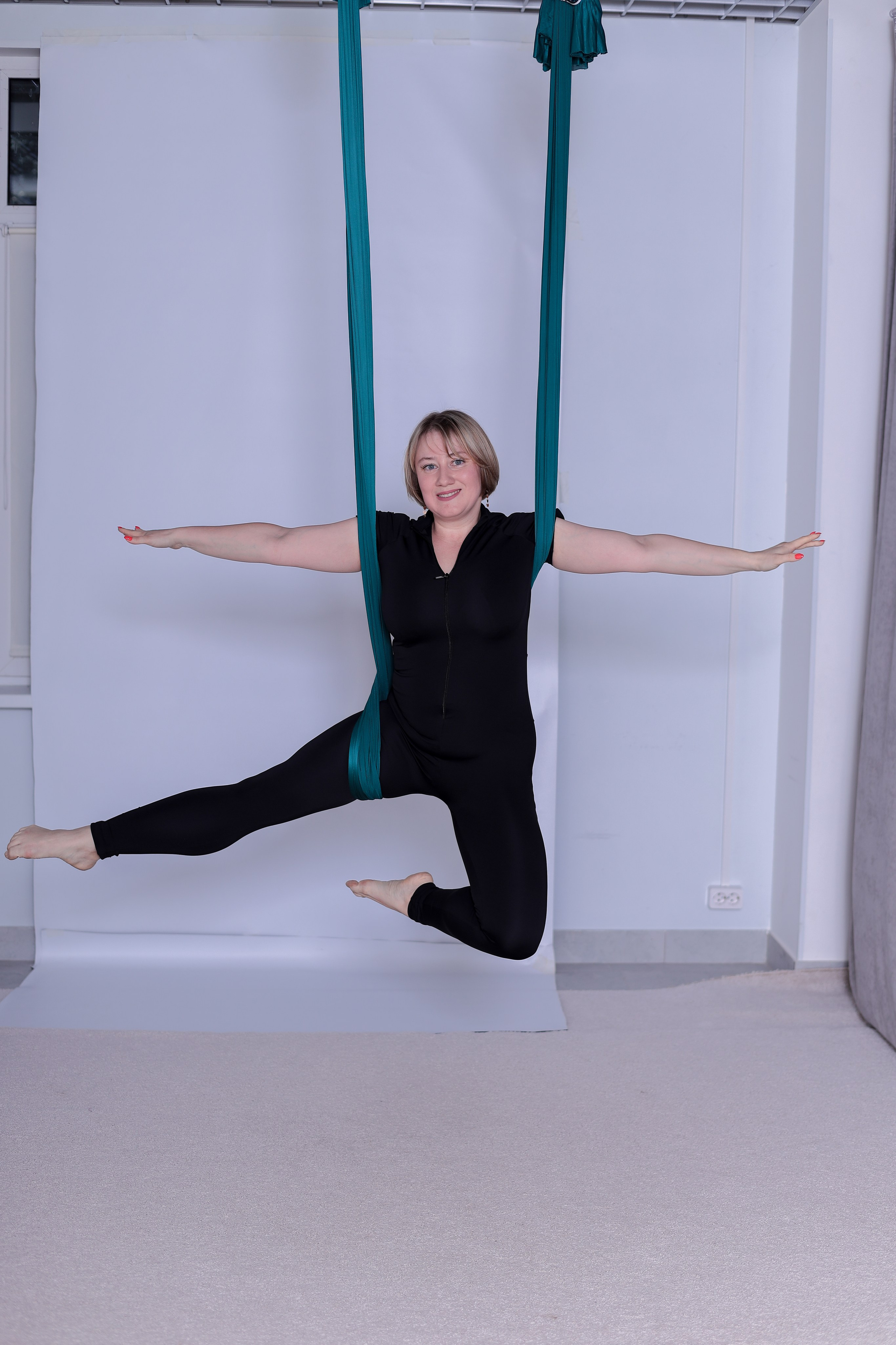 Арт-терапия + аэройога. Фотограф Надршина Лилия