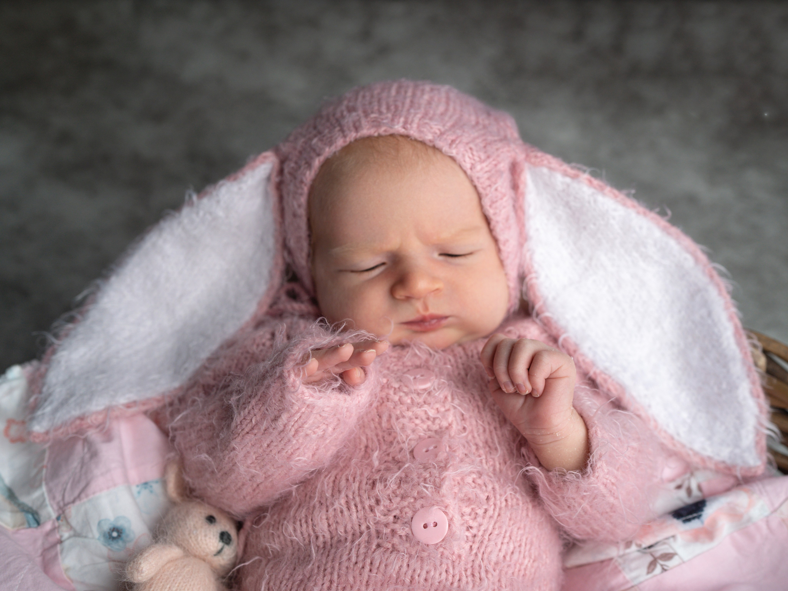 НьюБорн Алиса. Фотограф Зинаида Евдокимова