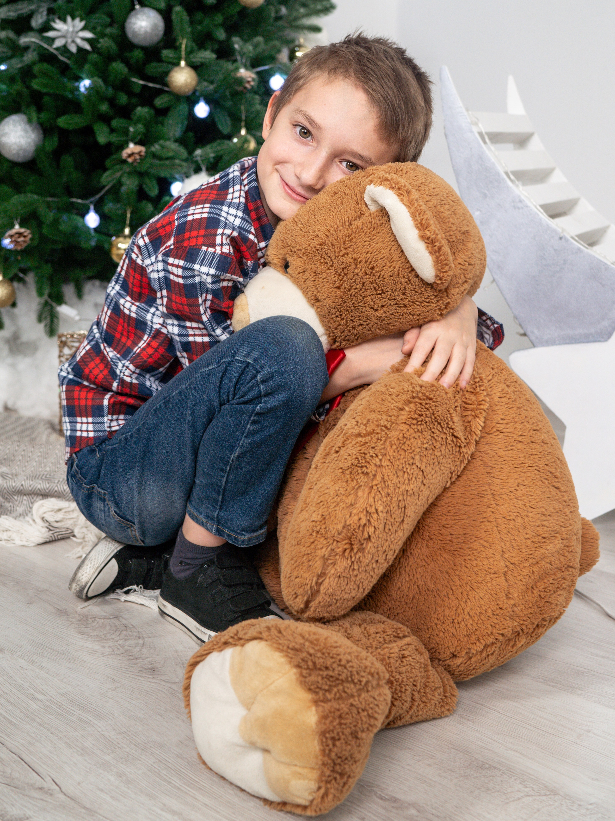 С бабушками. Фотограф Зинаида Евдокимова