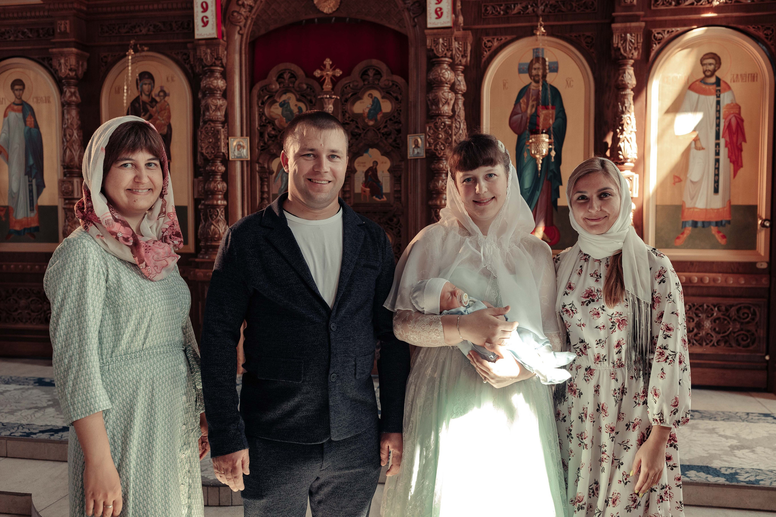 Крещение в Храме. Алексей Шаров — свадебный и репортажный фотограф в Нижнем Новгороде