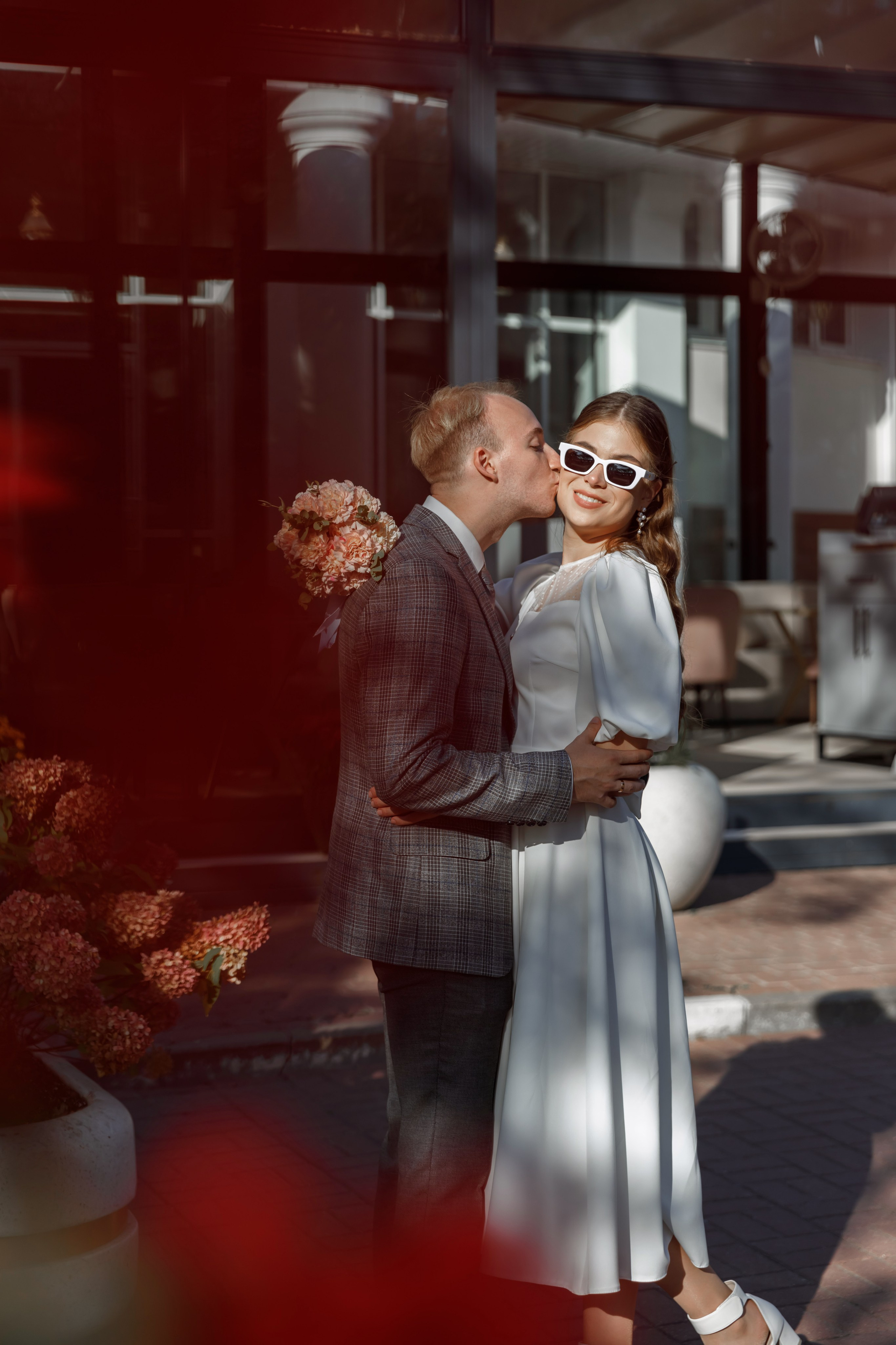 Пётр и Александра. Свадебный фотограф, крещение, венчание СПБ, Белгород Анна Коршунова