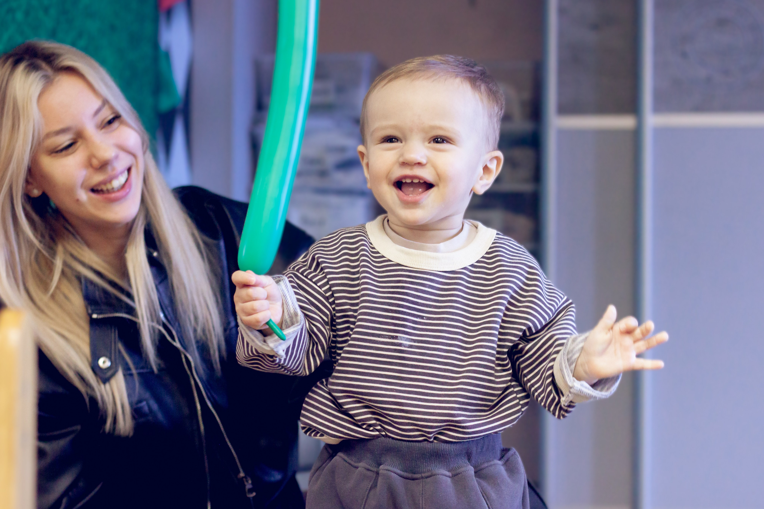 Детский день рождения в детском саду. Фотограф Екатеринбург