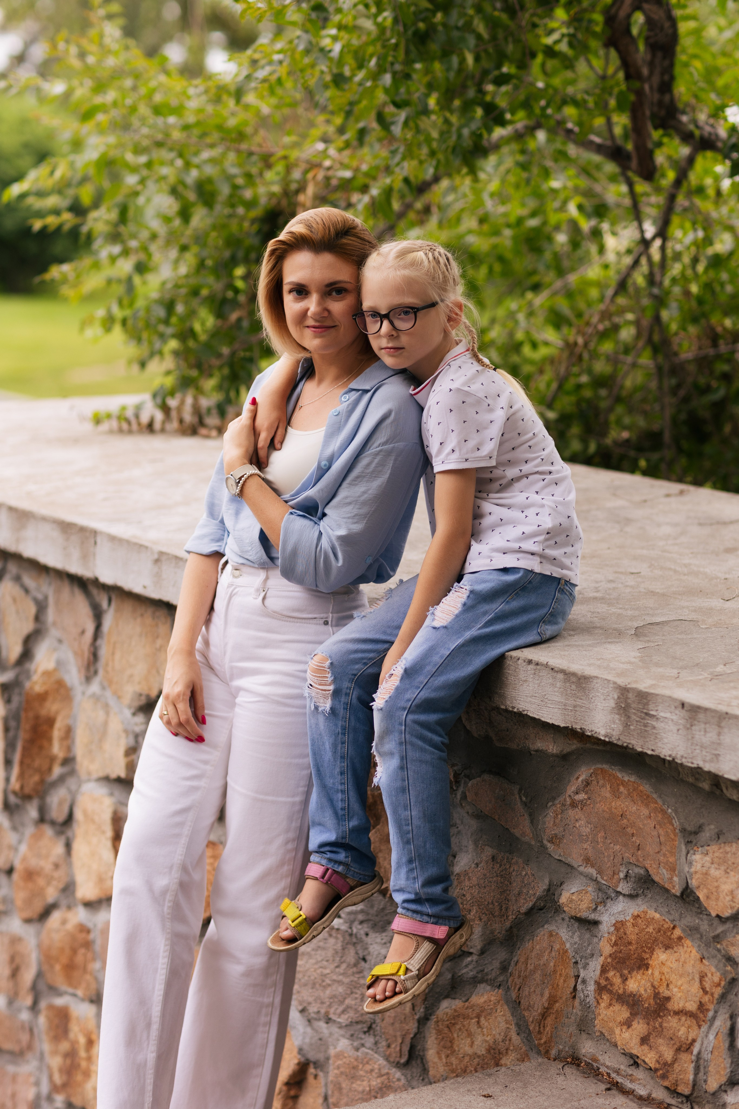 Прогулка по Набережной в Новосибирске. Семейный фотограф в Новосибирске Инна Кузнецова