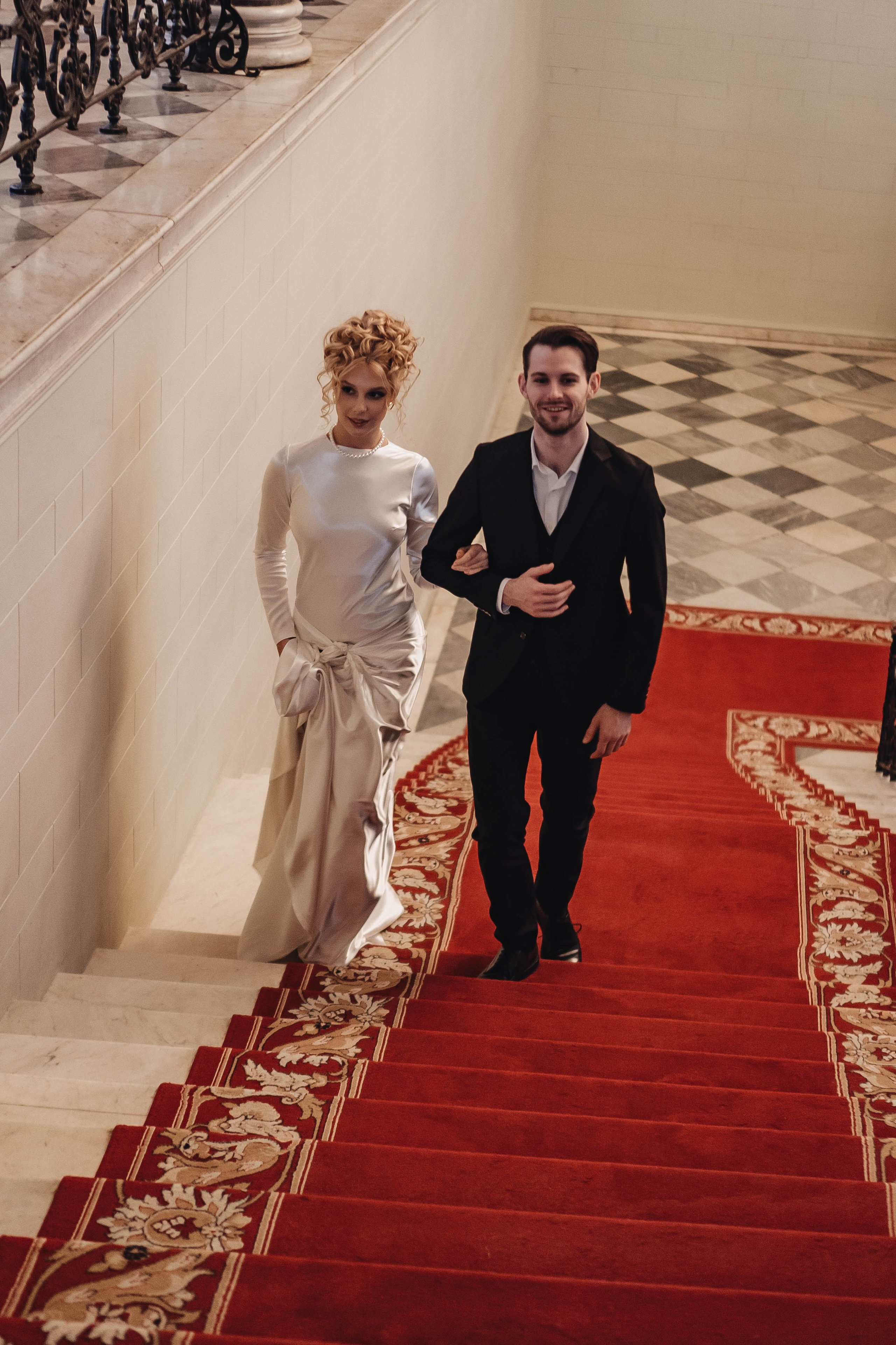 СВАДЕБНАЯ ФОТОСЕСИИЯ В НИКОЛАЕВСКОМ ДВОРЦЕ. Профессиональный фотограф, Санкт-Петербург — Виктория Богомолова