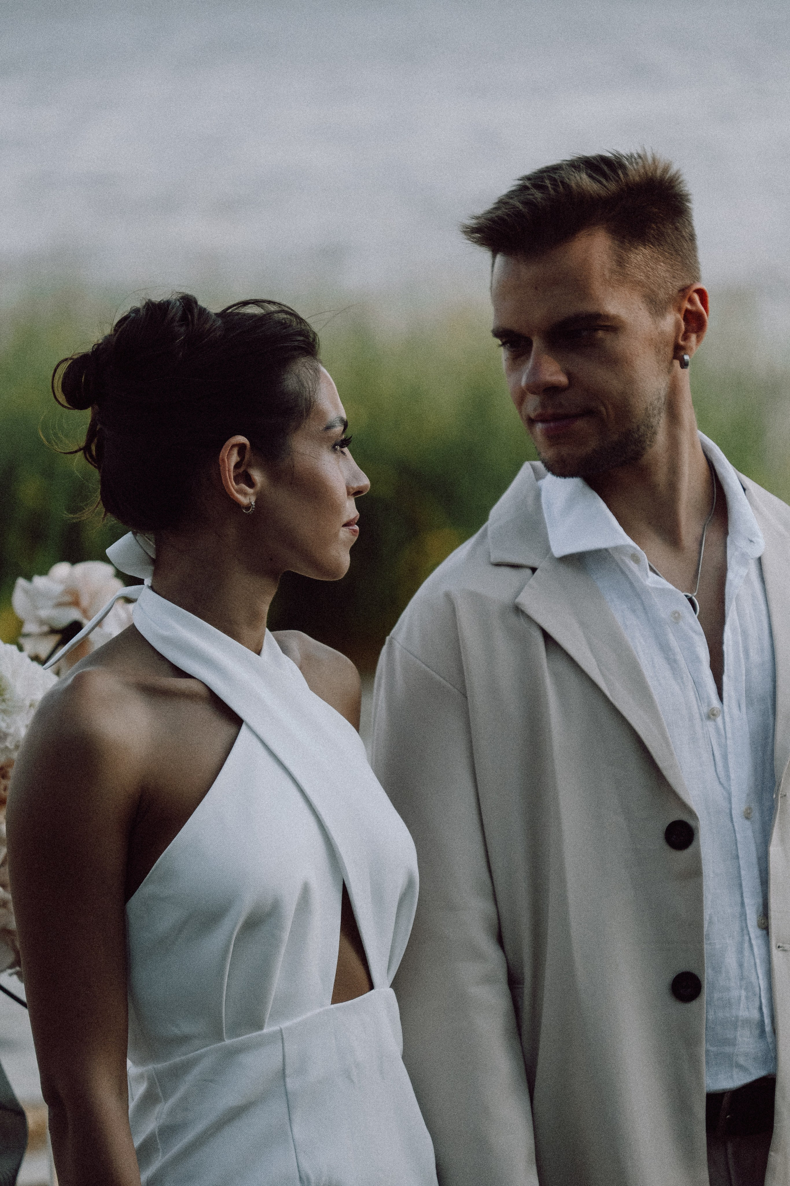 СВАДЕБНАЯ ФОТОСЕССИЯ ВЫЕЗДНОЙ ЦЕРЕМОНИИ (ФИНСКИЙ ЗАЛИВ). Профессиональный фотограф, Санкт-Петербург — Виктория Богомолова