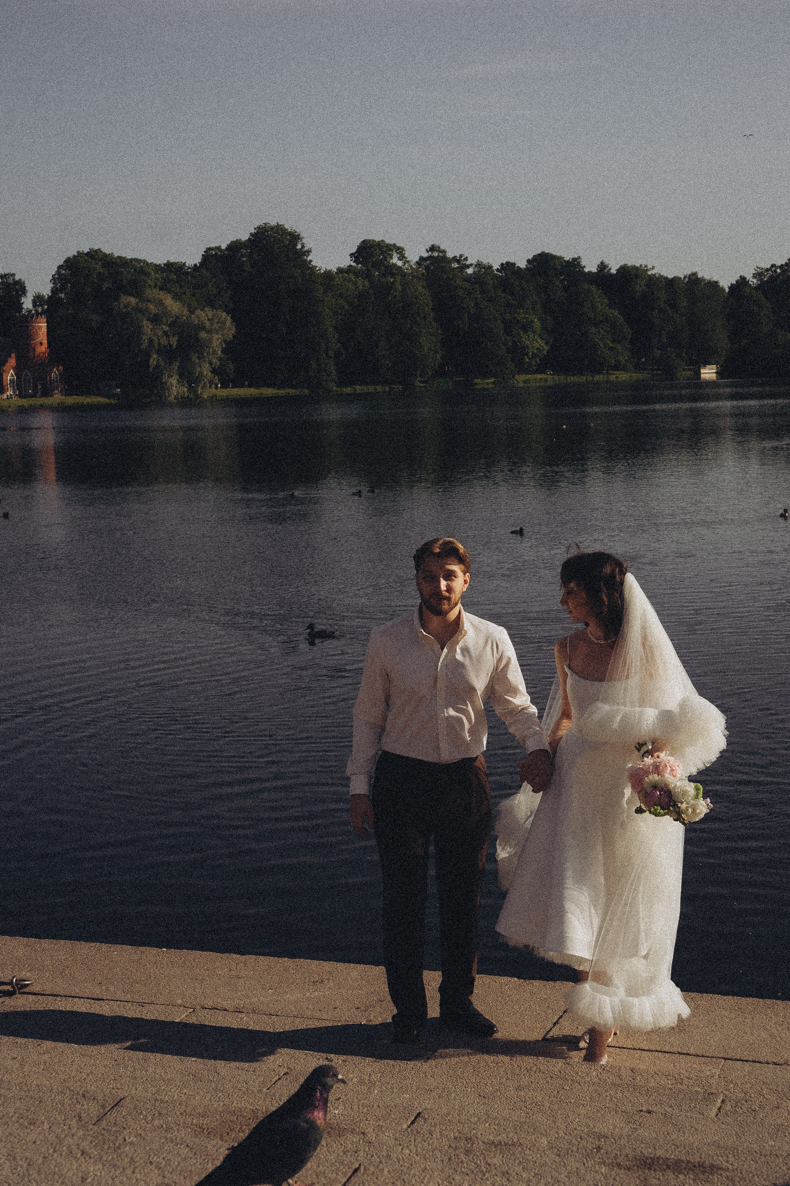 СВАДЕБНАЯ ФОТОСЕСИСИЯ В ГОРОДЕ ПУШКИН. Профессиональный фотограф, Санкт-Петербург — Виктория Богомолова