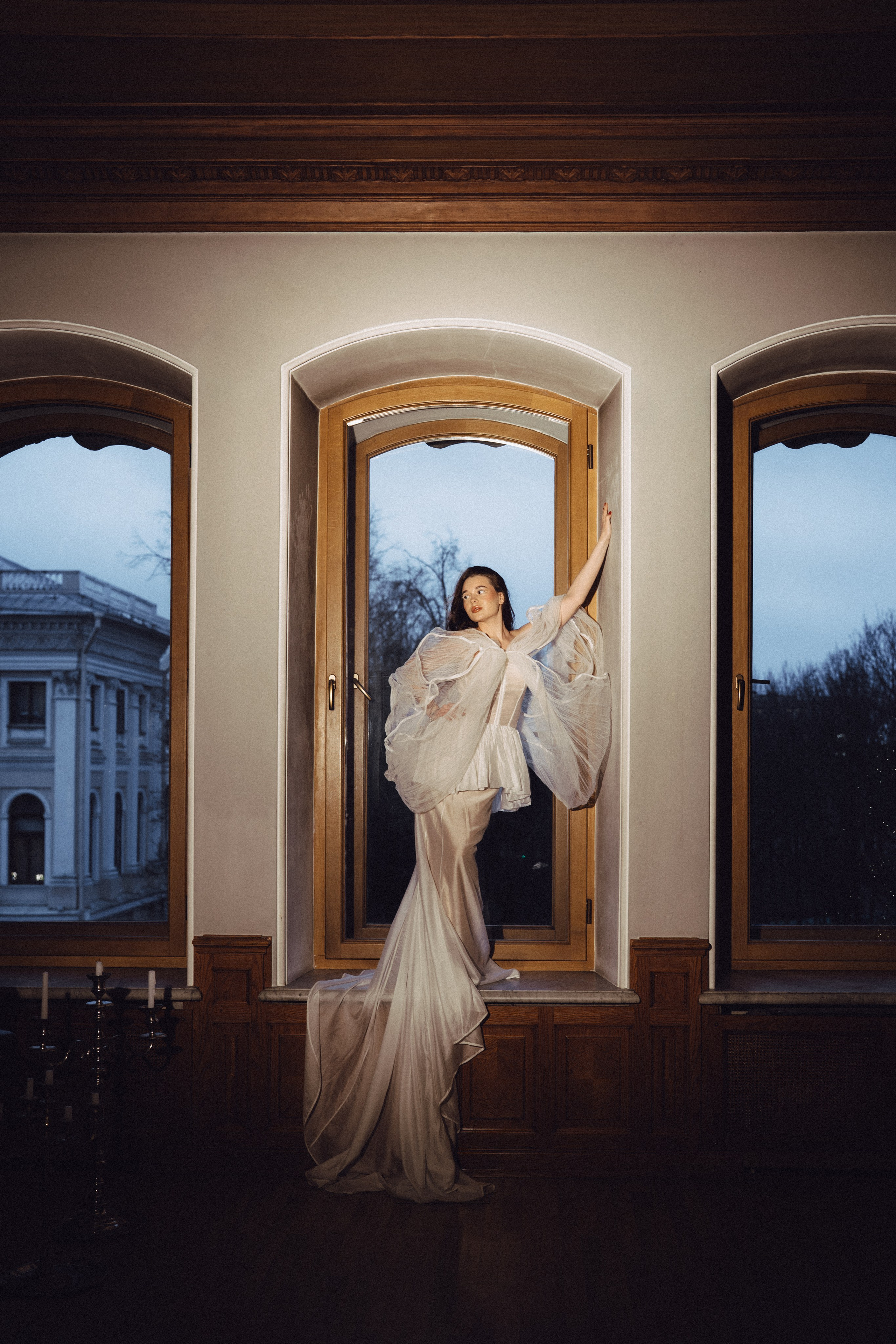 ФОТОСЕССИЯ В ВИНТАЖНОМ СТИЛЕ К НОВОМУ ГОДУ ДЛЯ ДЕВУШКИ. Профессиональный фотограф, Санкт-Петербург — Виктория Богомолова