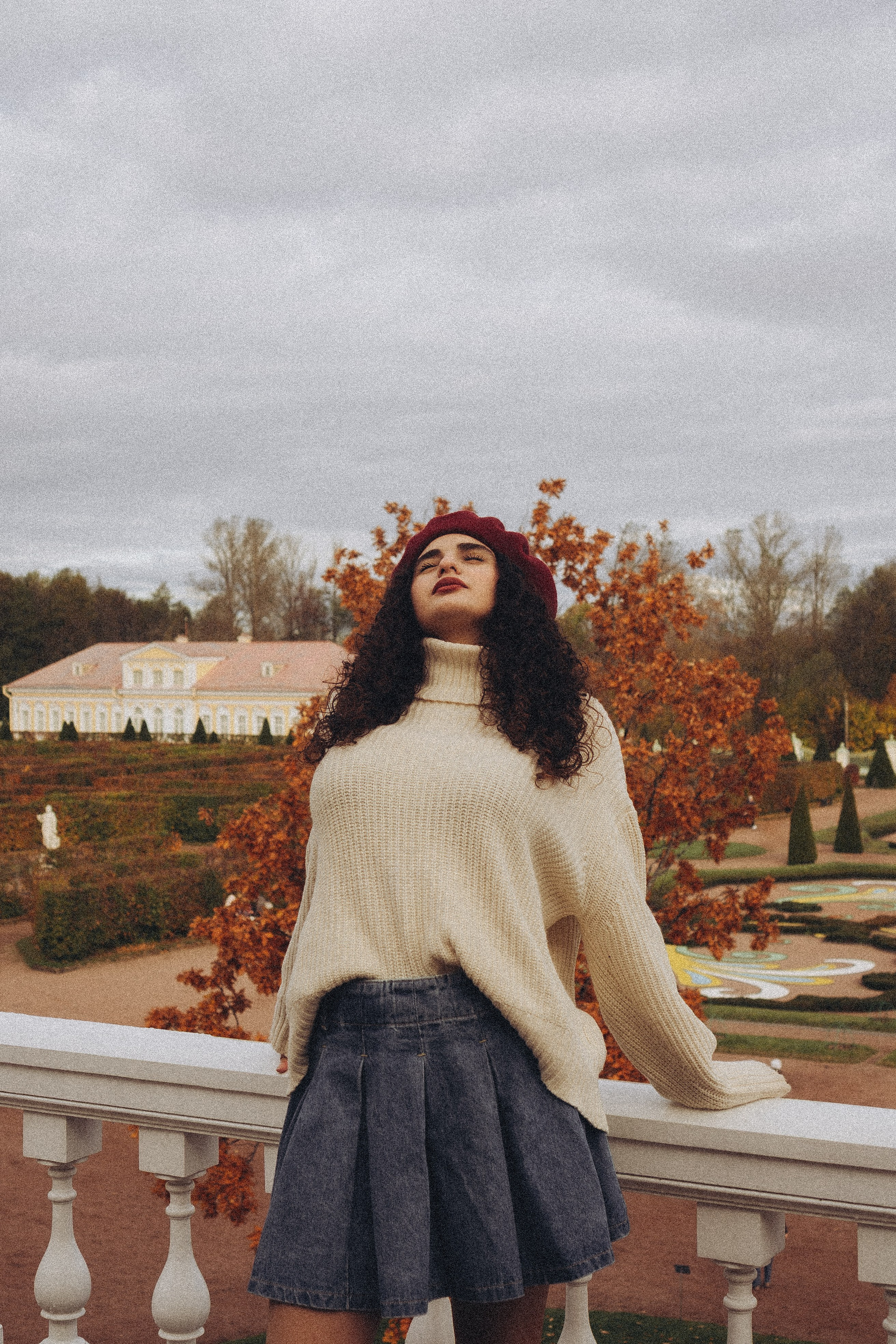 Осеняя прогулка. Профессиональный фотограф, Санкт-Петербург — Виктория Богомолова