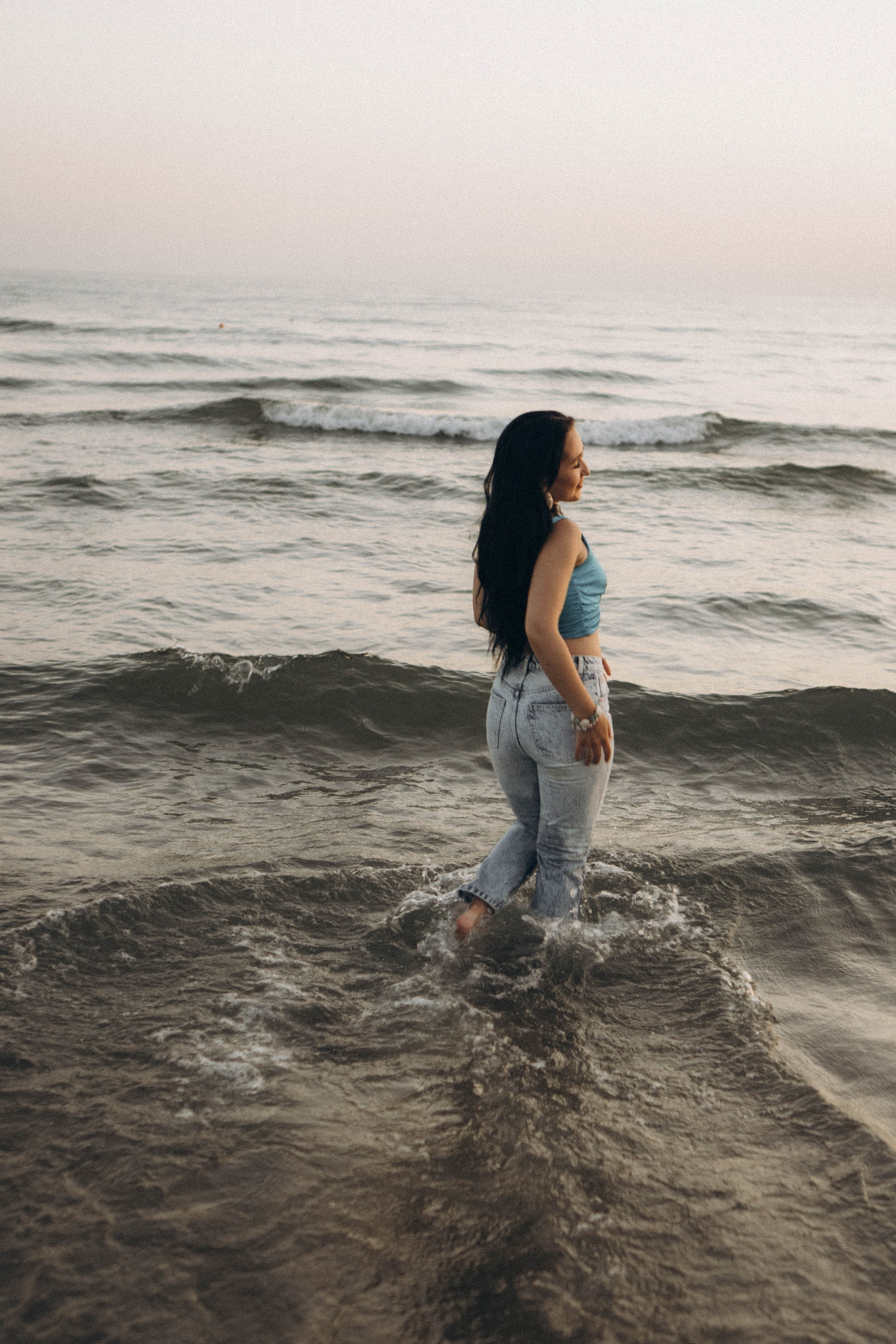 Июльский вечер на берегу черного моря. Профессиональный фотограф, Санкт-Петербург — Виктория Богомолова