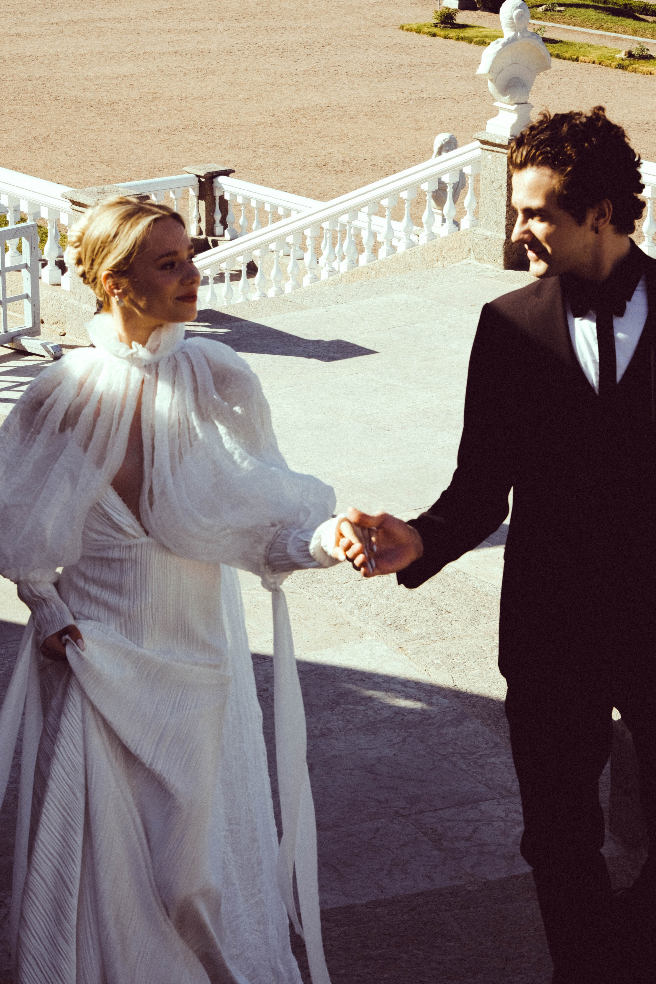 СВАДЕБНАЯ СЬЕМКА В ПАРКЕ ОРАНИЕНБАУМ. Профессиональный фотограф, Санкт-Петербург — Виктория Богомолова