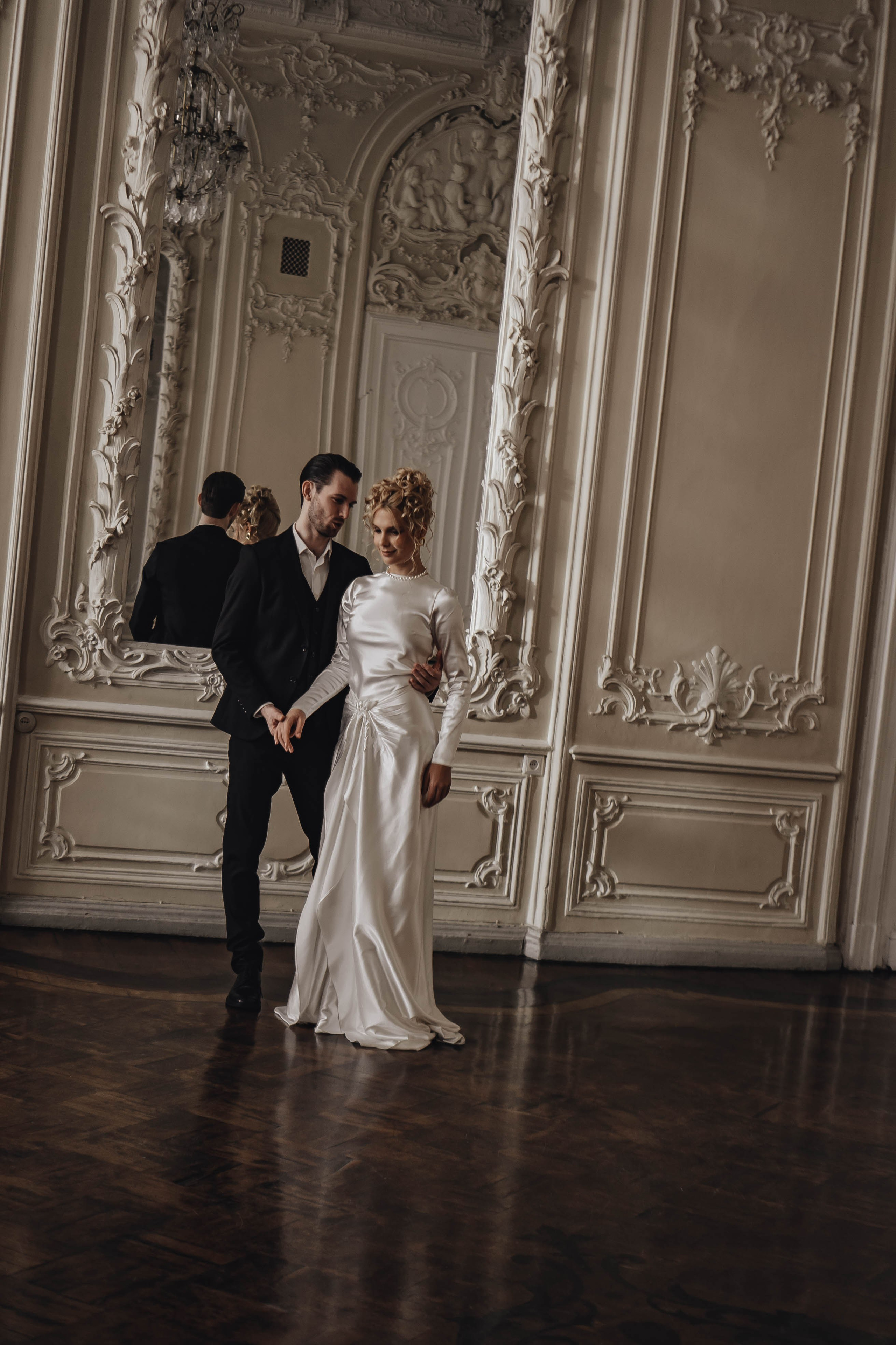 СВАДЕБНАЯ ФОТОСЕСИИЯ В НИКОЛАЕВСКОМ ДВОРЦЕ. Профессиональный фотограф, Санкт-Петербург — Виктория Богомолова