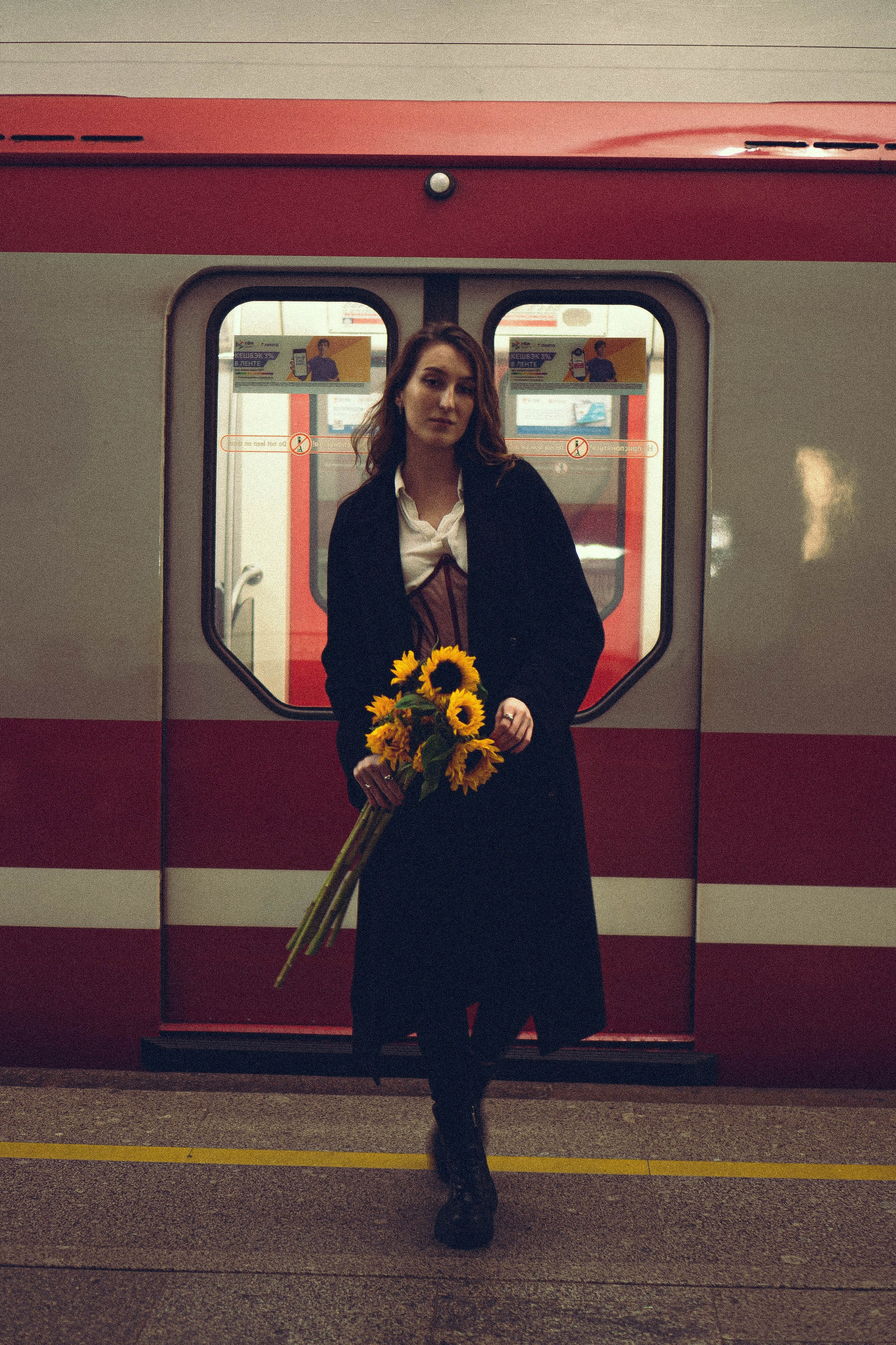 В метро. Профессиональный фотограф, Санкт-Петербург — Виктория Богомолова