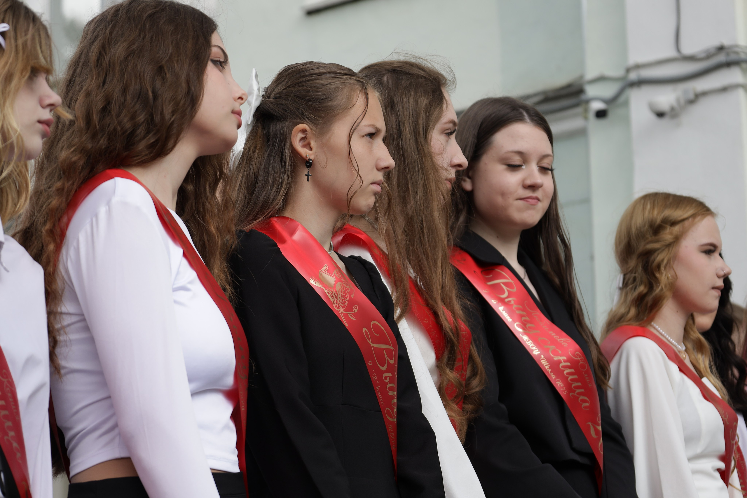 Последний звонок. Фотограф Надршина Лилия