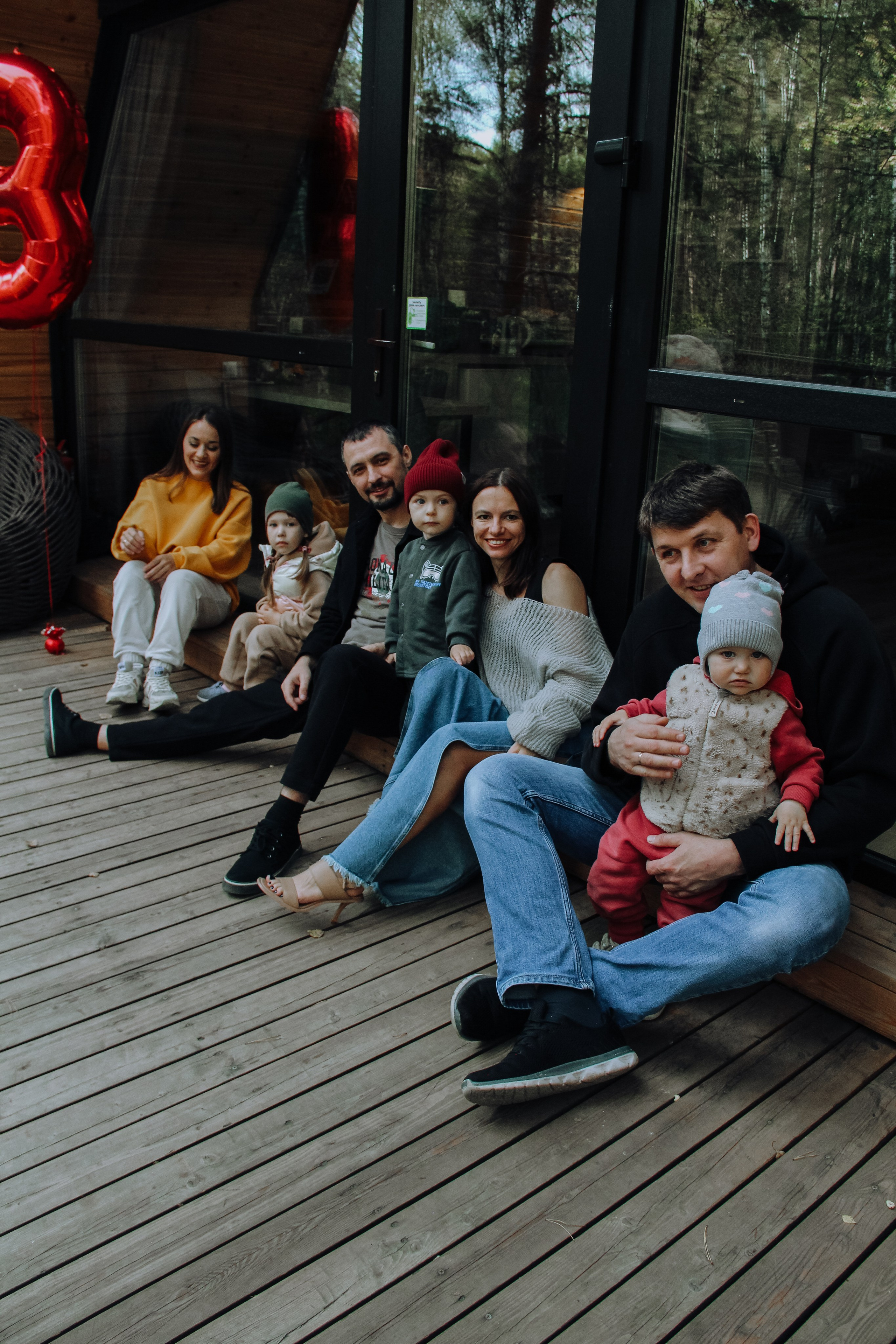 Семейная фотоистория Анастасии, Максима и Кирилла. Семейный фотодуэт Ирина и Николай Власьевы. Фотосессии в Новосибирске