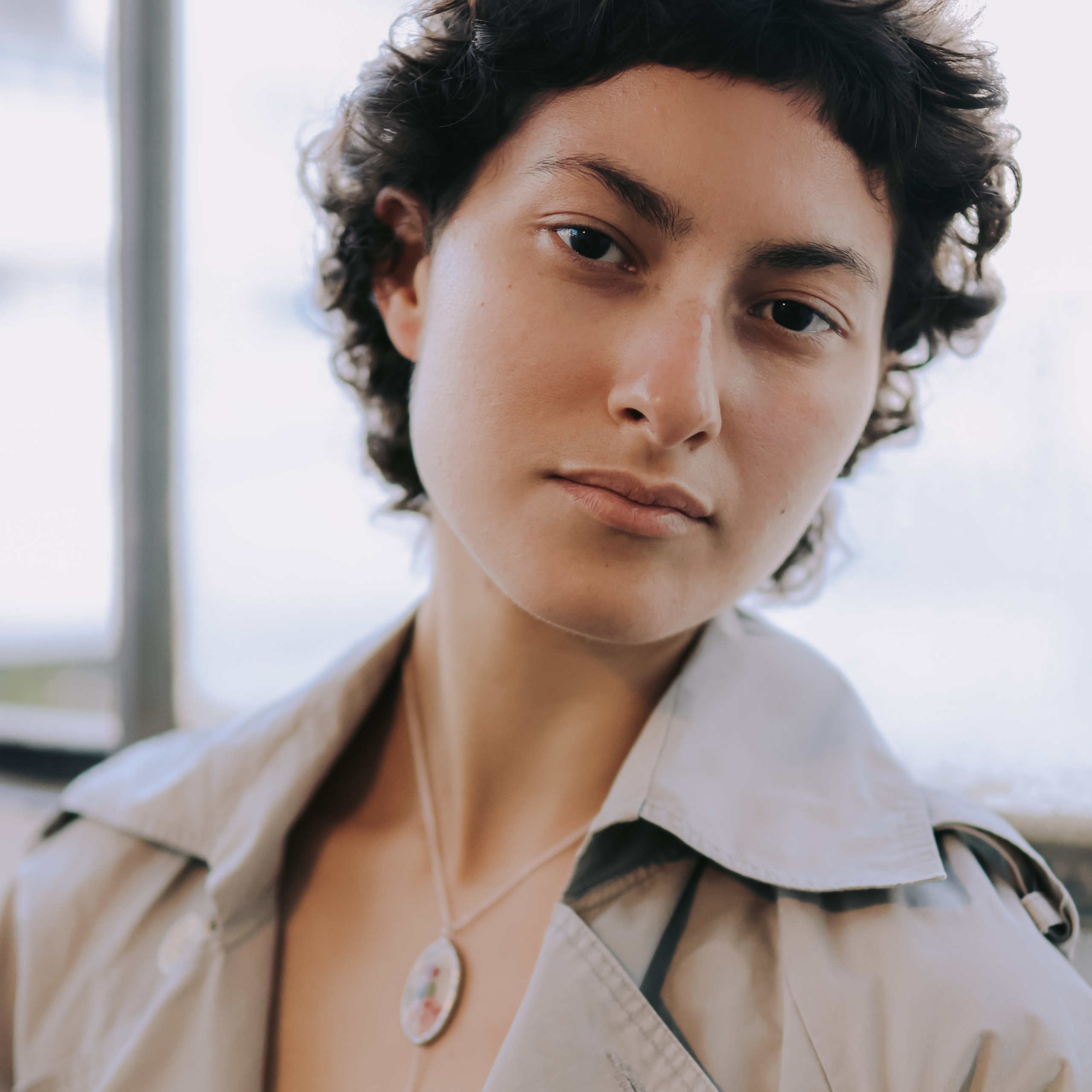 Maya for Finkelshtein Jewerly, Tel Aviv | December 2025. Photographer in Israel Alice Milchin