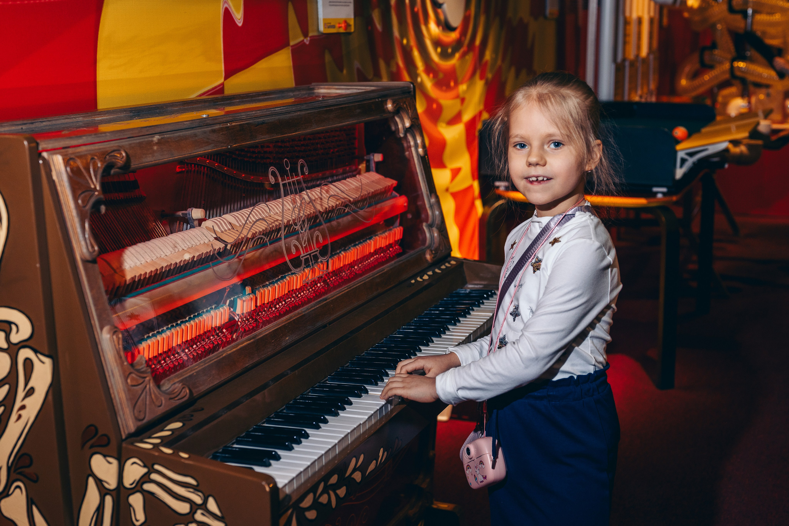 Детский день рождения. Дарья Медведева