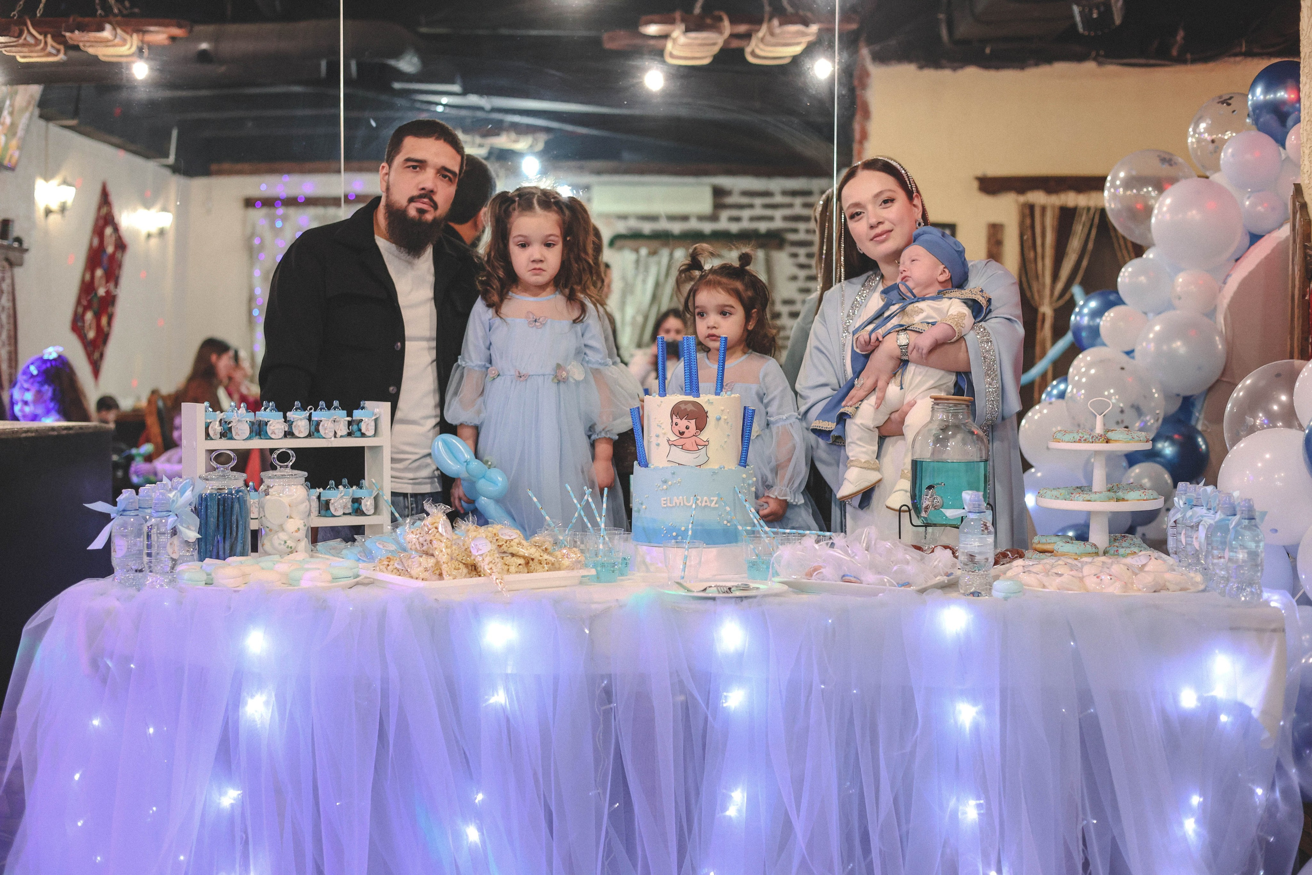 Праздник обрезания. Фотограф в Москве Анастасия Калинина