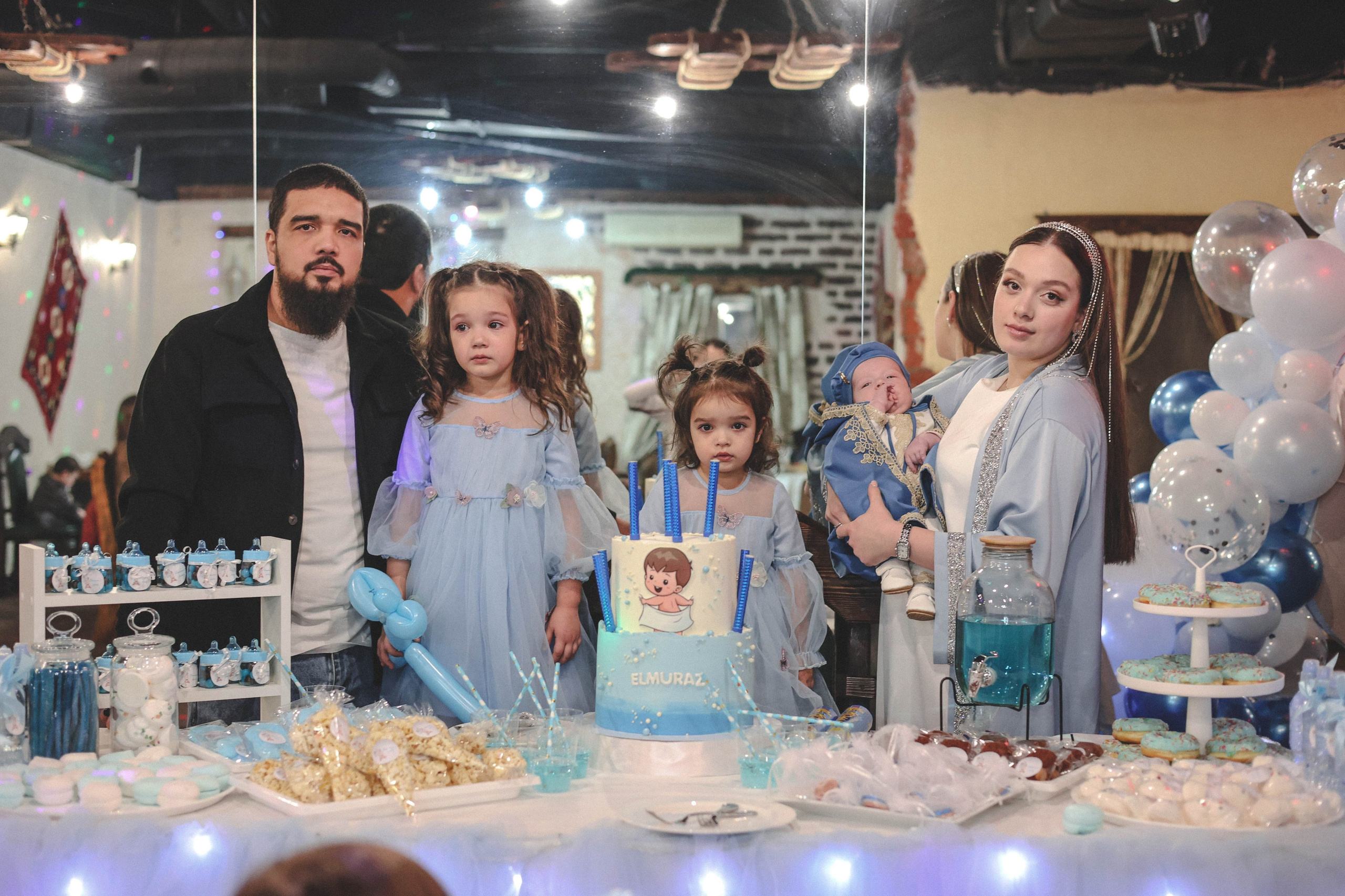 Праздник обрезания. Фотограф в Москве Анастасия Калинина