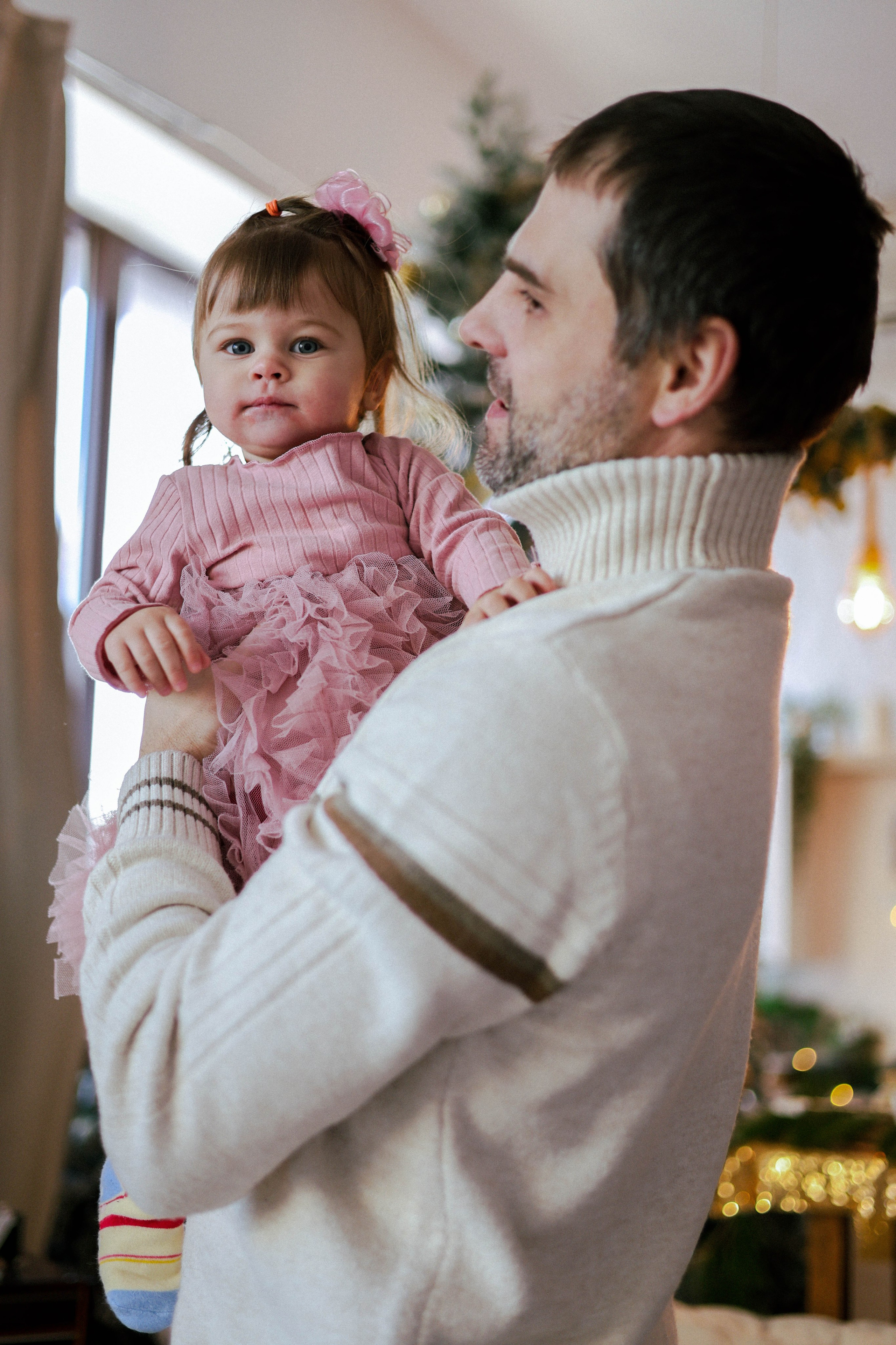 Новогодняя история «Нелля и ее семья». Фотограф в Москве Анастасия Калинина