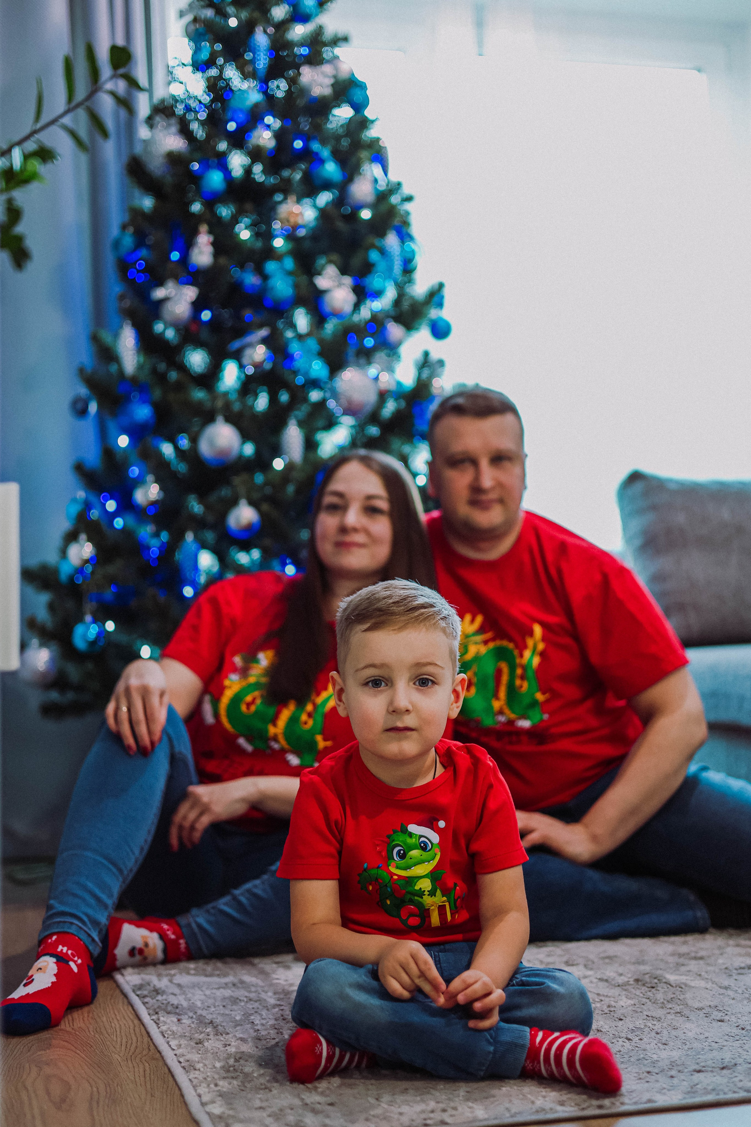 Домашняя история «Алла и ее семья». Фотограф в Москве Анастасия Калинина