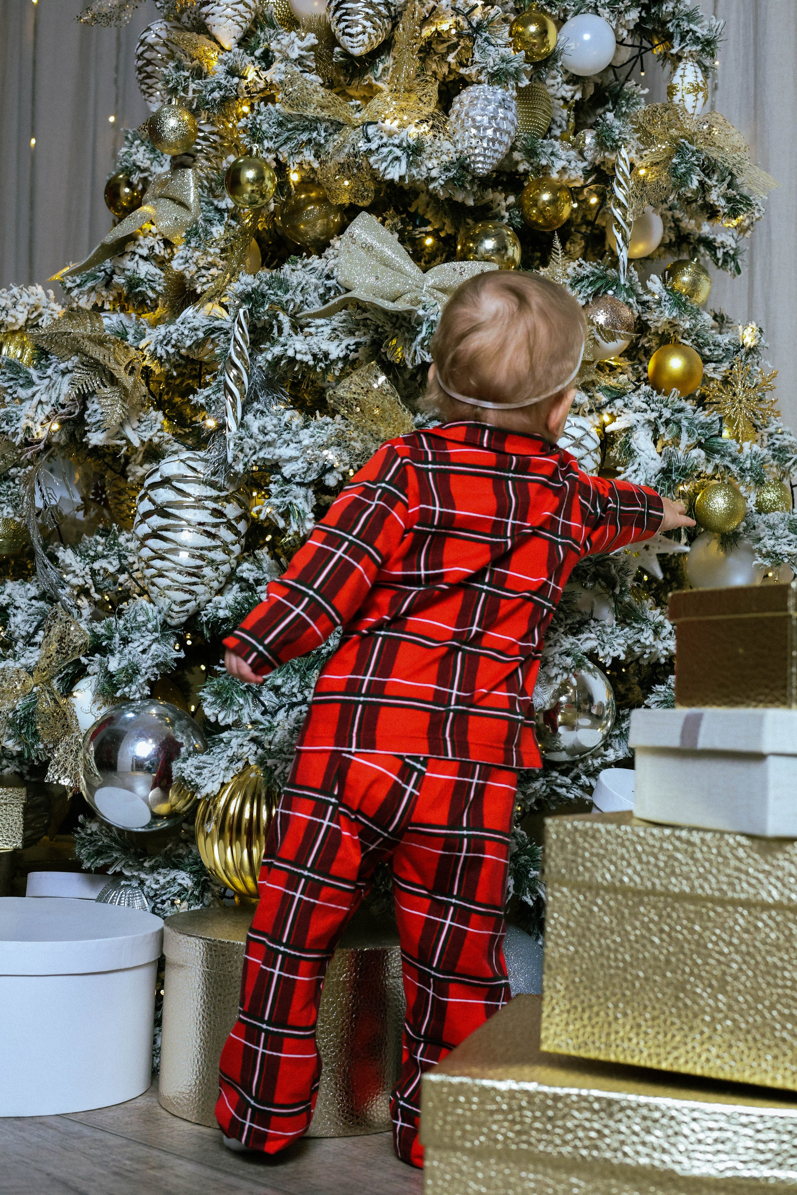 Новогодняя история «Наталья и ее семья». Фотограф в Москве Анастасия Калинина