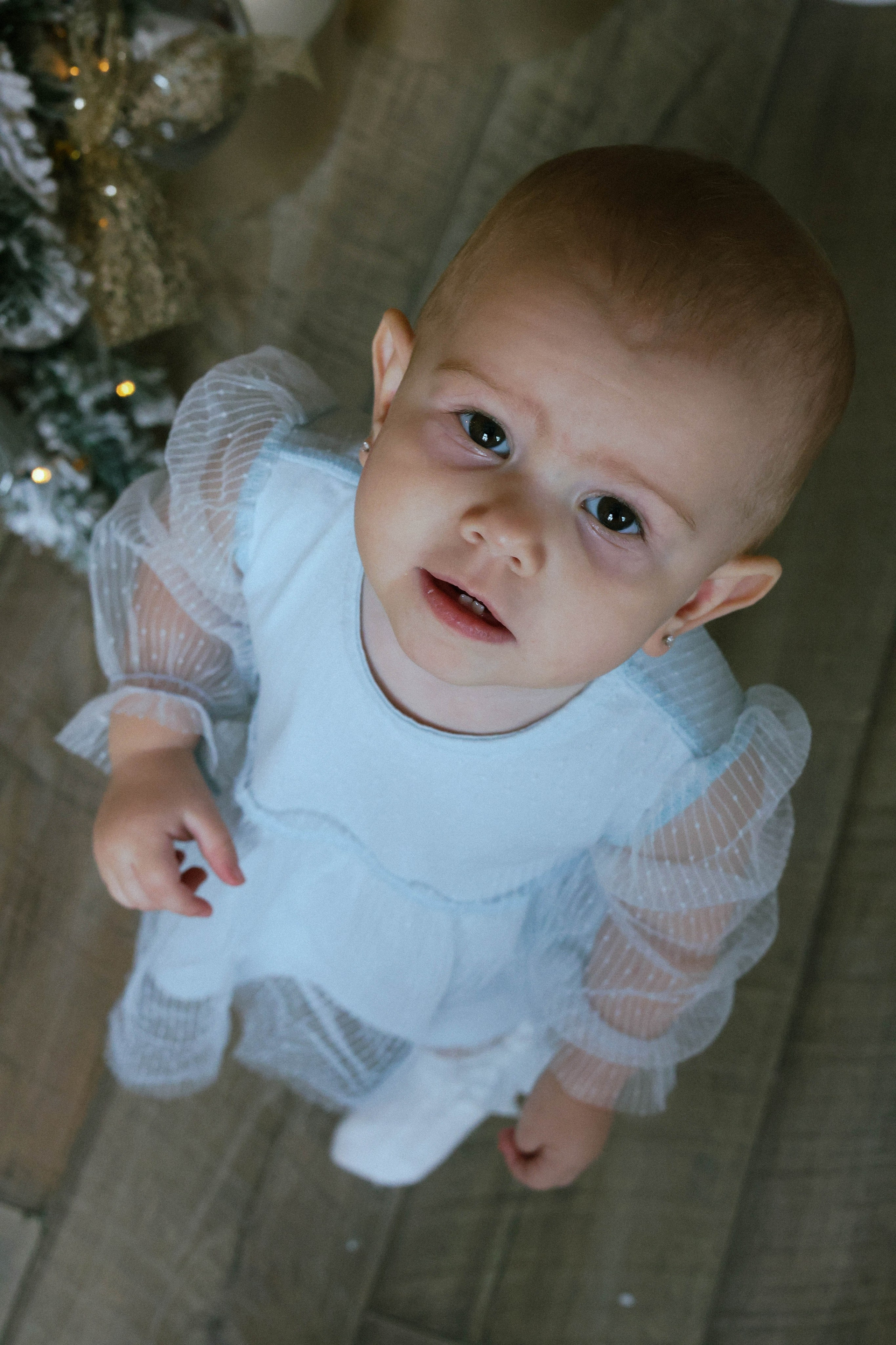 Новогодняя история «Ирина и ее семья». Фотограф в Москве Анастасия Калинина