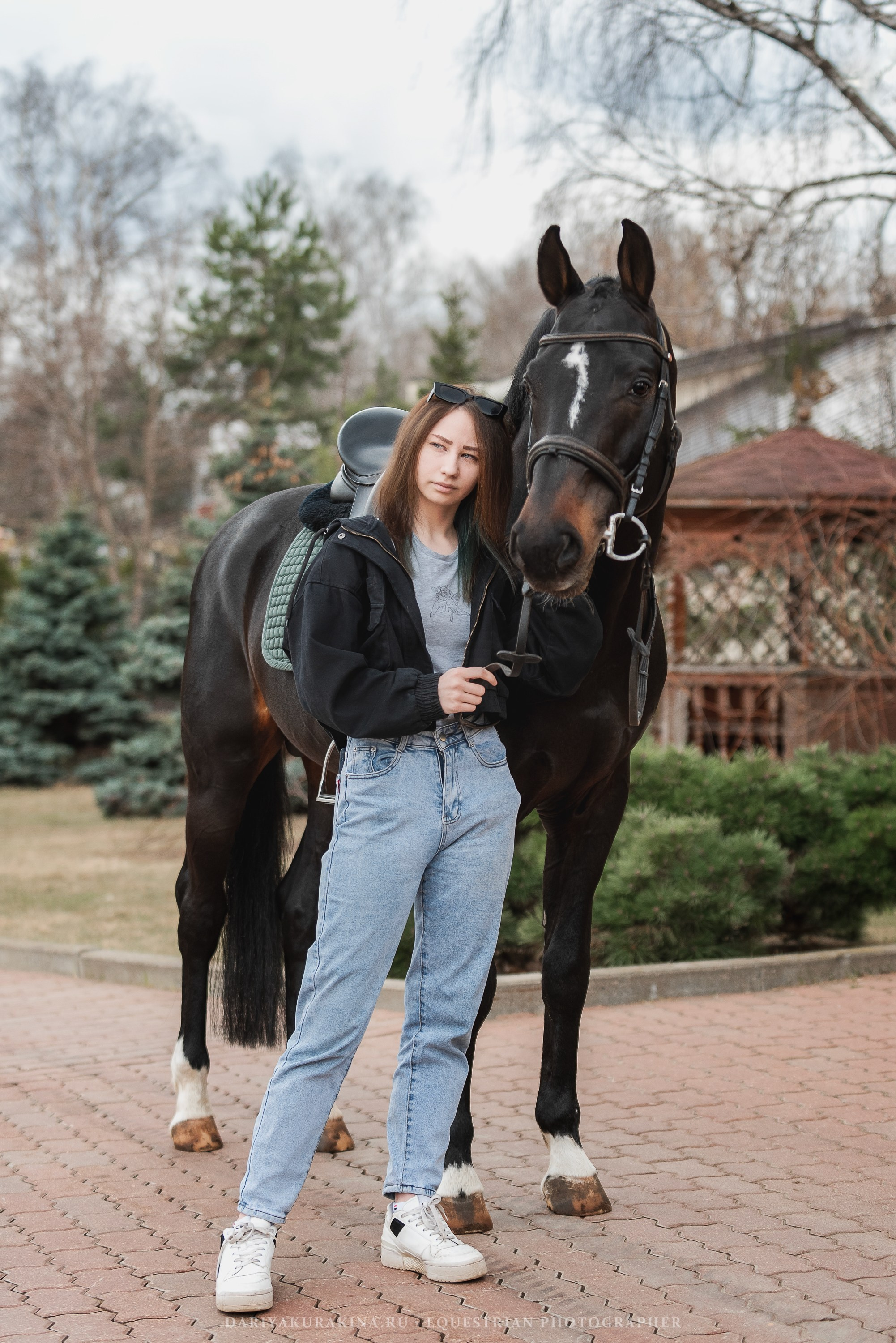 Вероника и Анастасия, Кливленд HORSIO. Конный фотограф Куракина Дарья • Фотосессии с лошадьми
