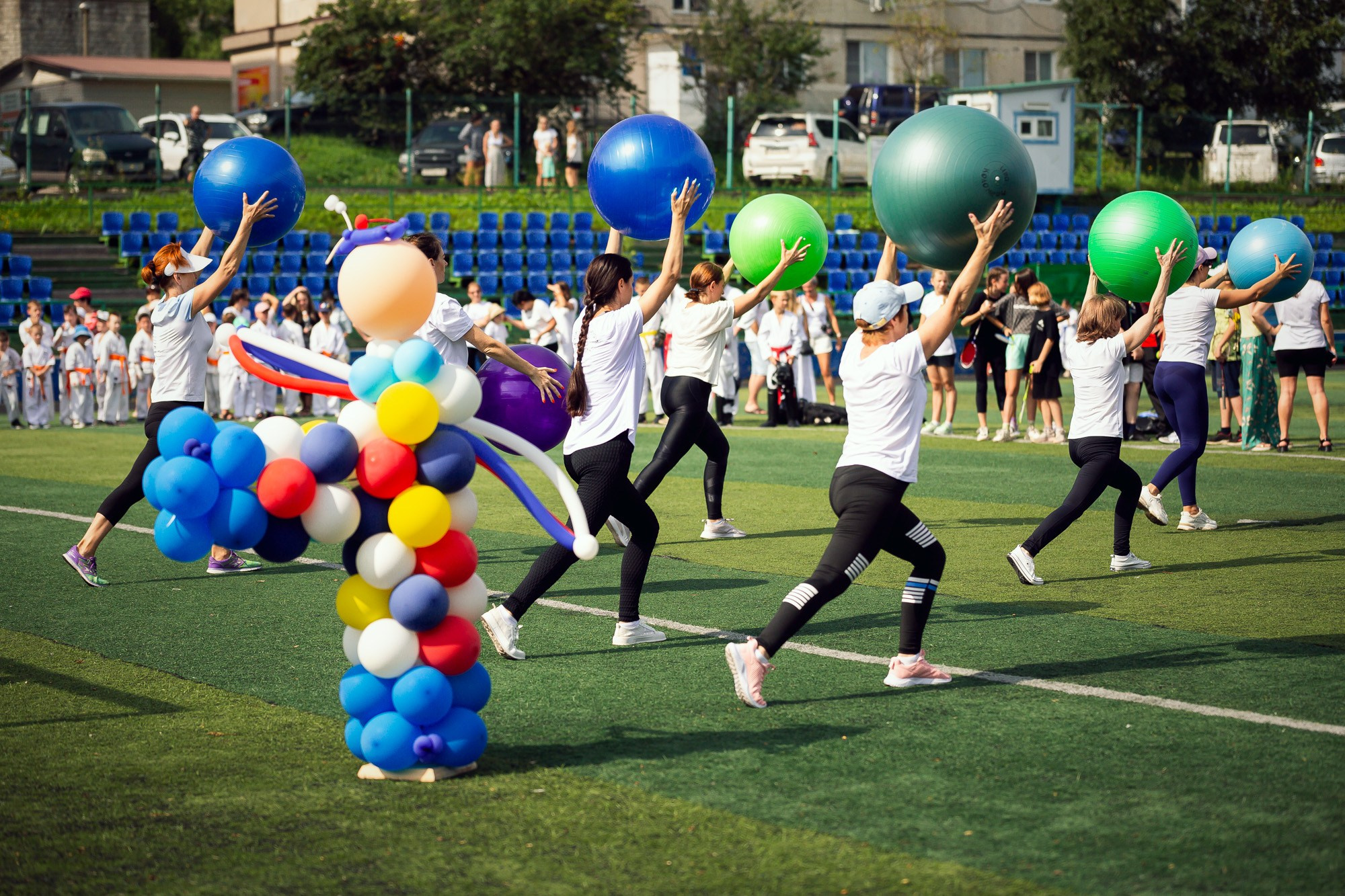Праздник спорта. Андрей Кровлин — фотограф в Славянке