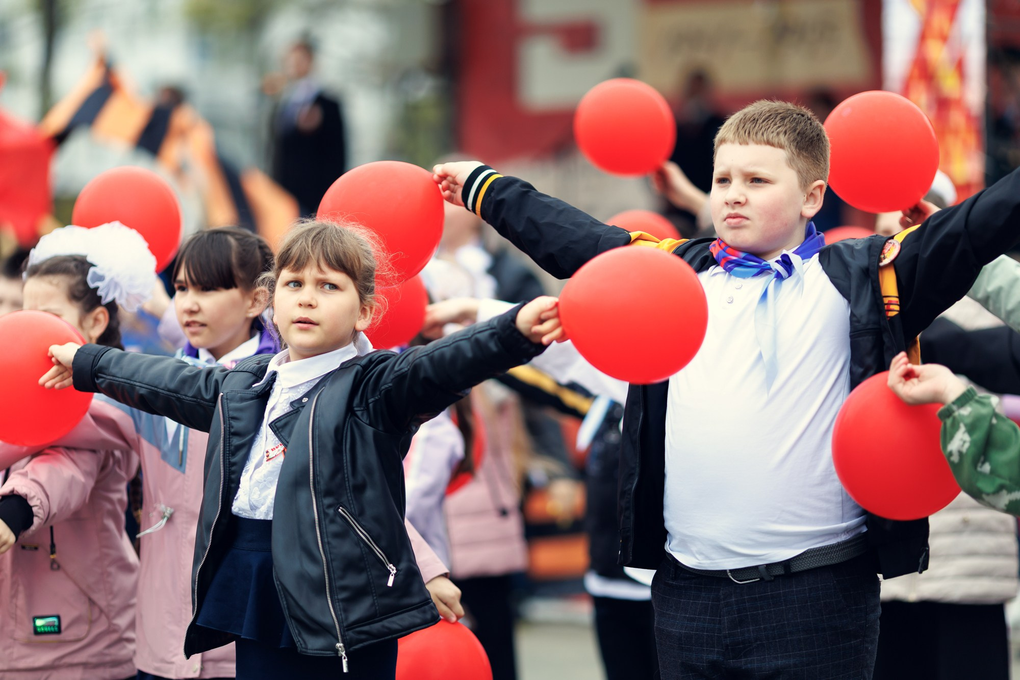 Празднование 80-летия победы над фашизмом. Славянка. Приморский край. Андрей Кровлин — фотограф в Славянке