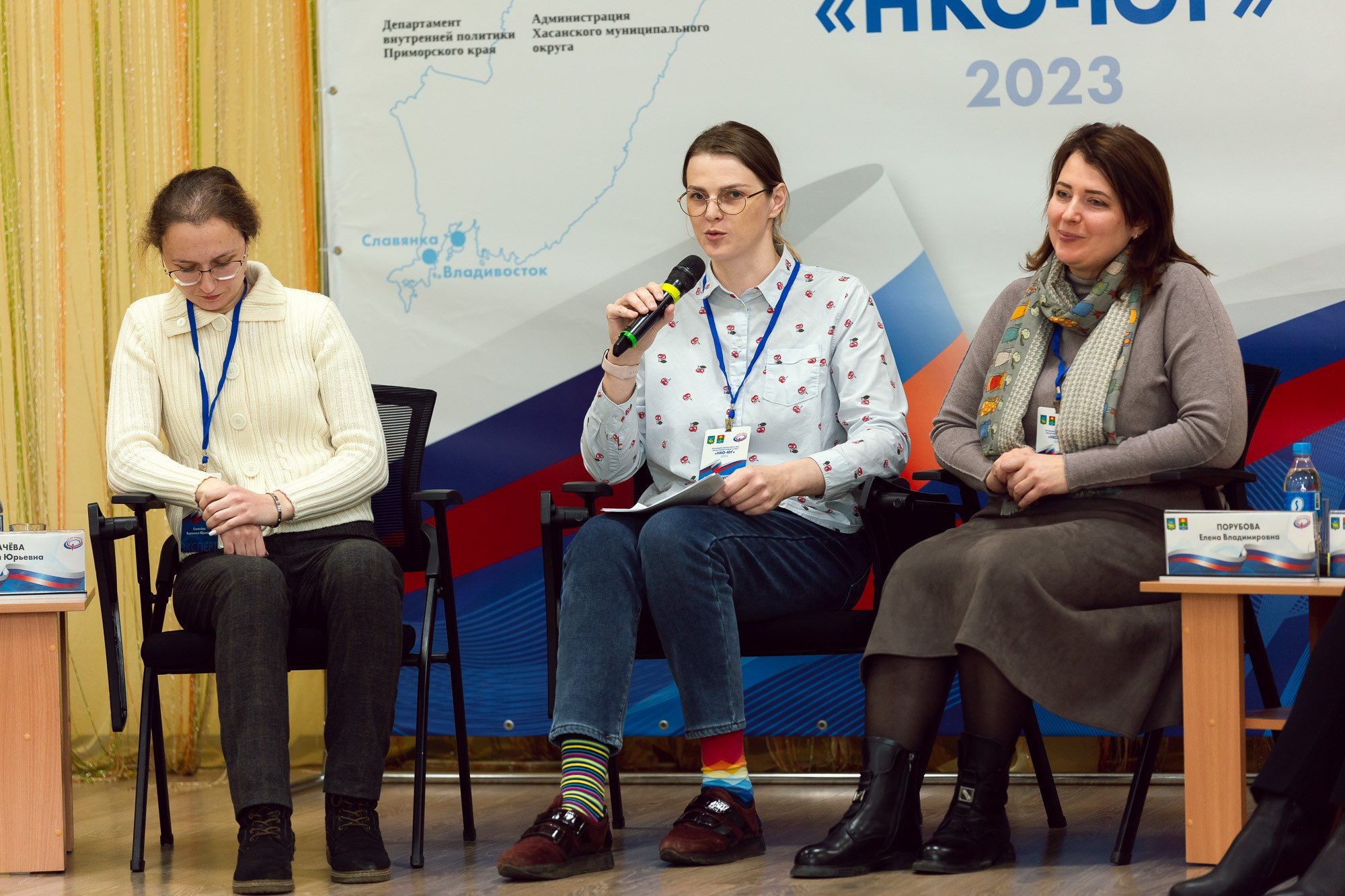 Обучающий семинар «НКО-ЮГ». Андрей Кровлин — фотограф в Славянке