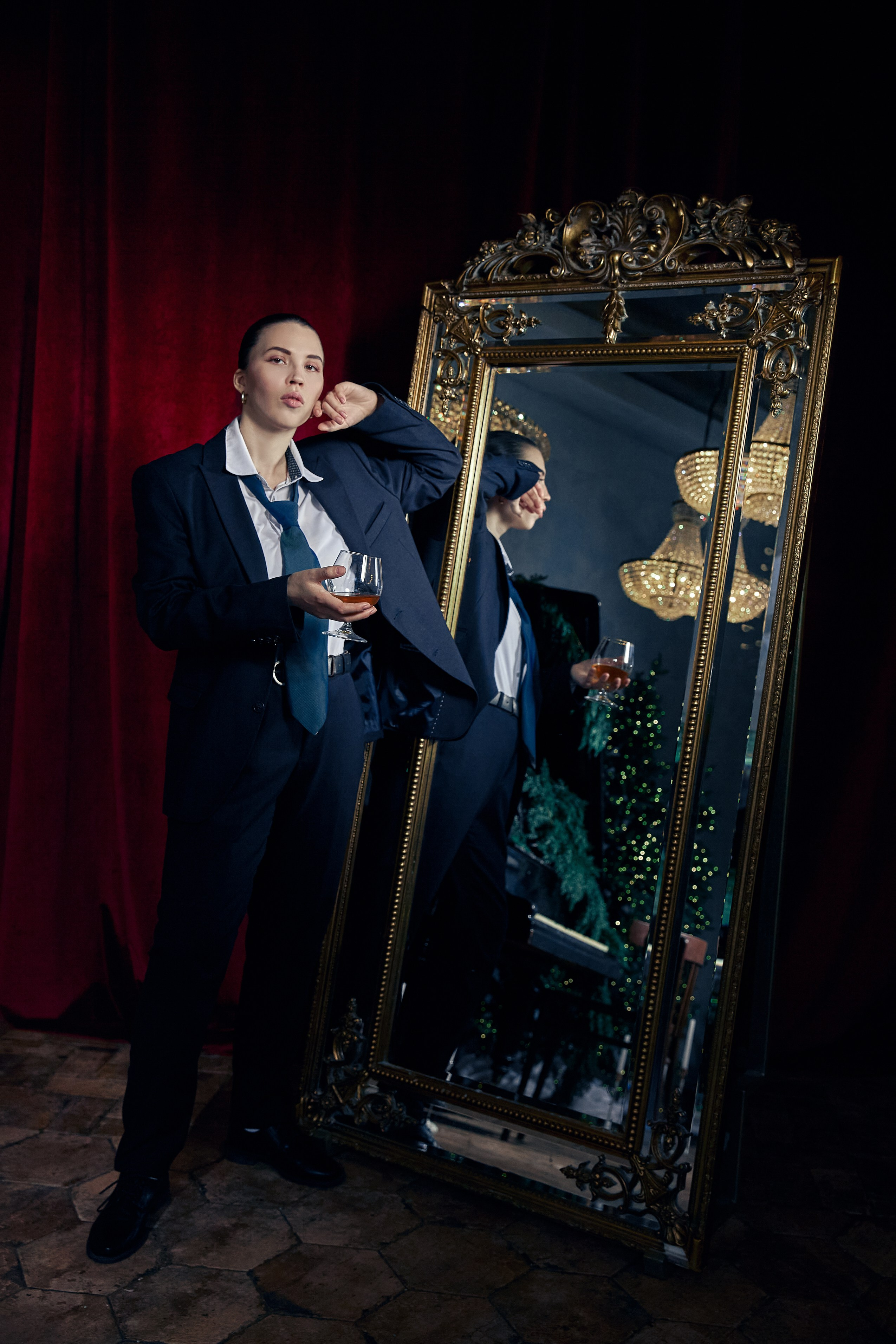 Men's New Year. Рекламный и арт-фотограф Катерина Мишкель в Санкт-Петербурге