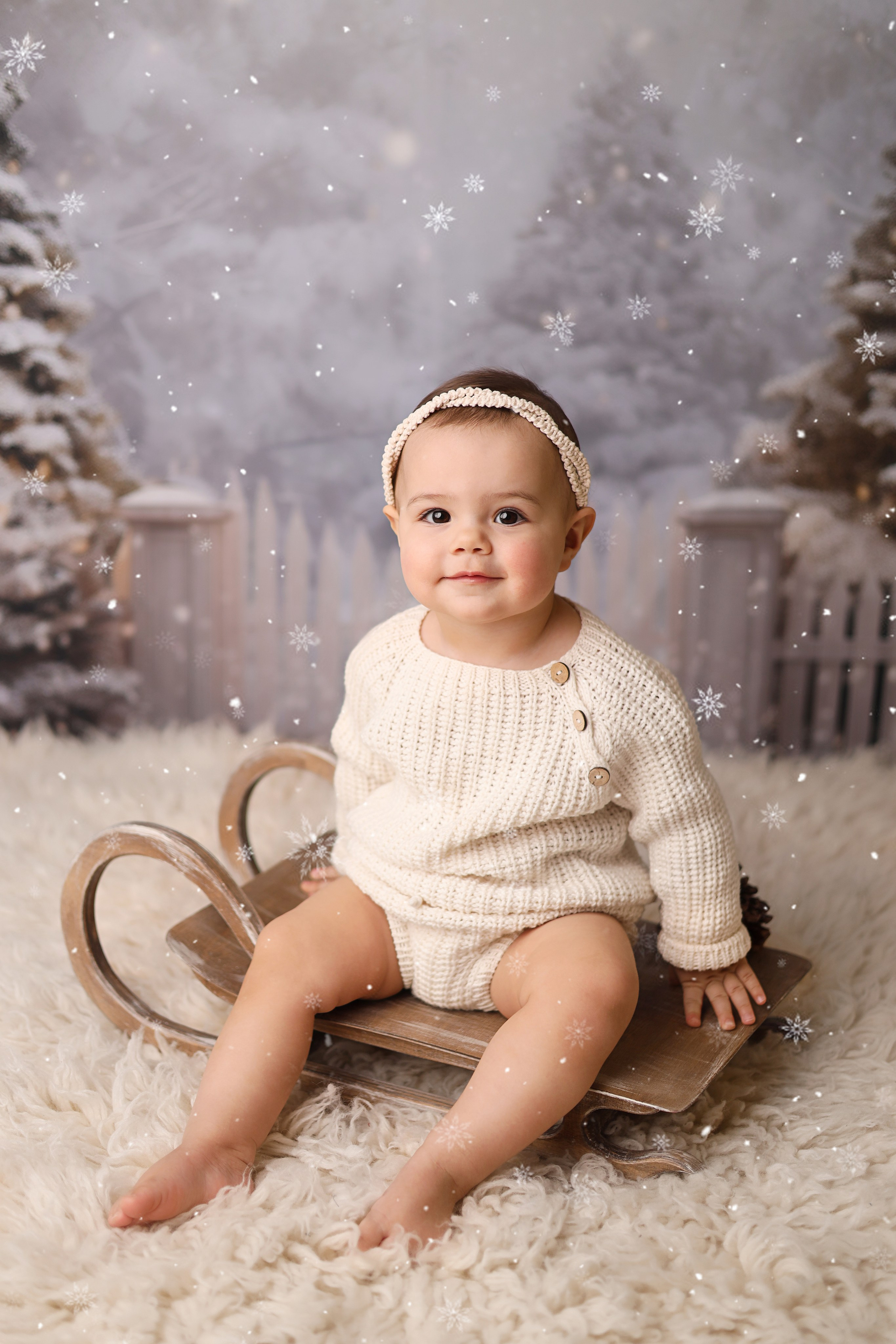 1 годик Злате, фотосъемка на День Рождения. Фотограф новорожденных Москва. Ньюборн фотограф Москва