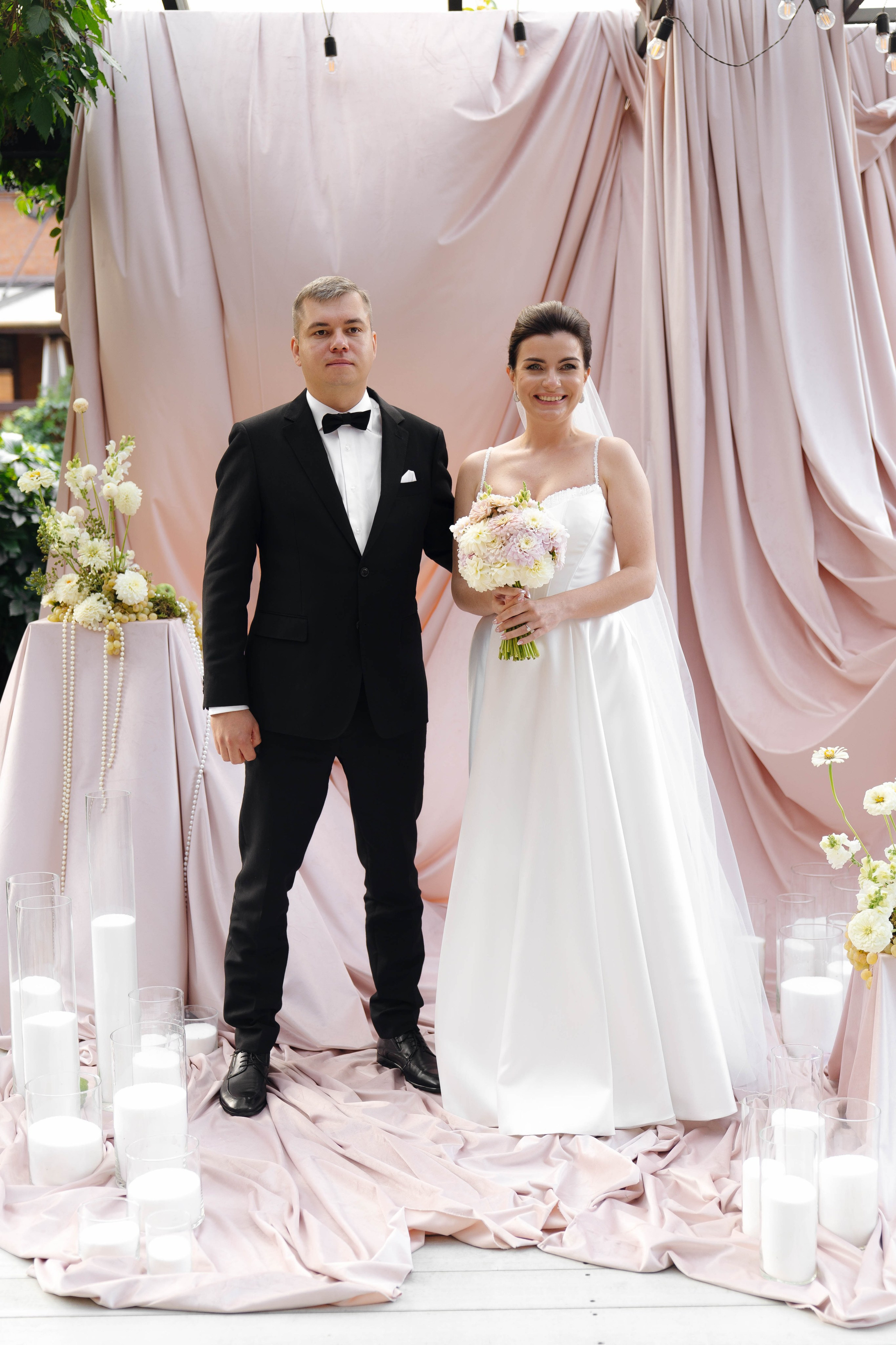 Юлия & Андрей. Оформление свадеб, декор свадеб Вера Маркова, Москва