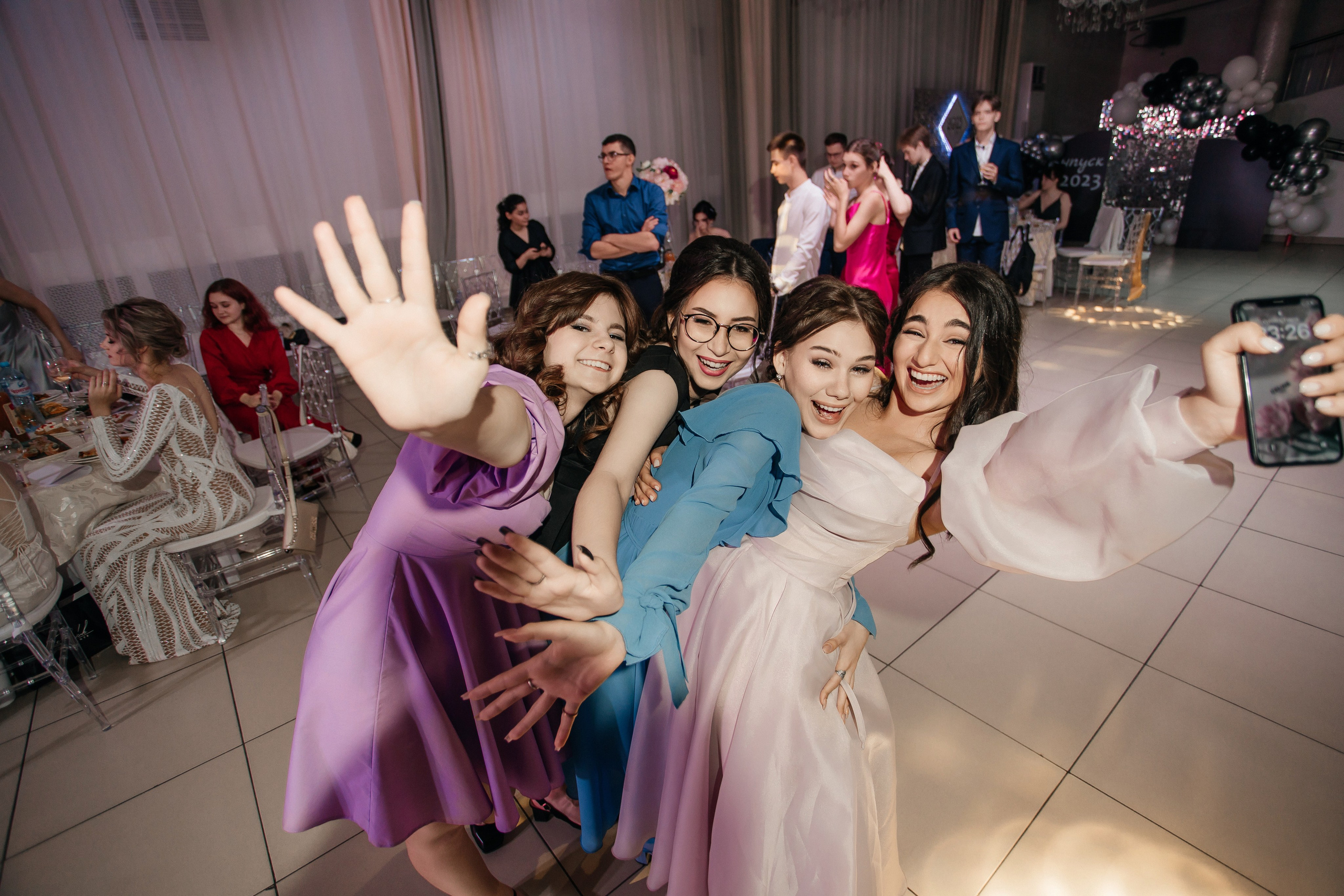 Выпускной 2023. Фотограф Вячеслав Фарунин