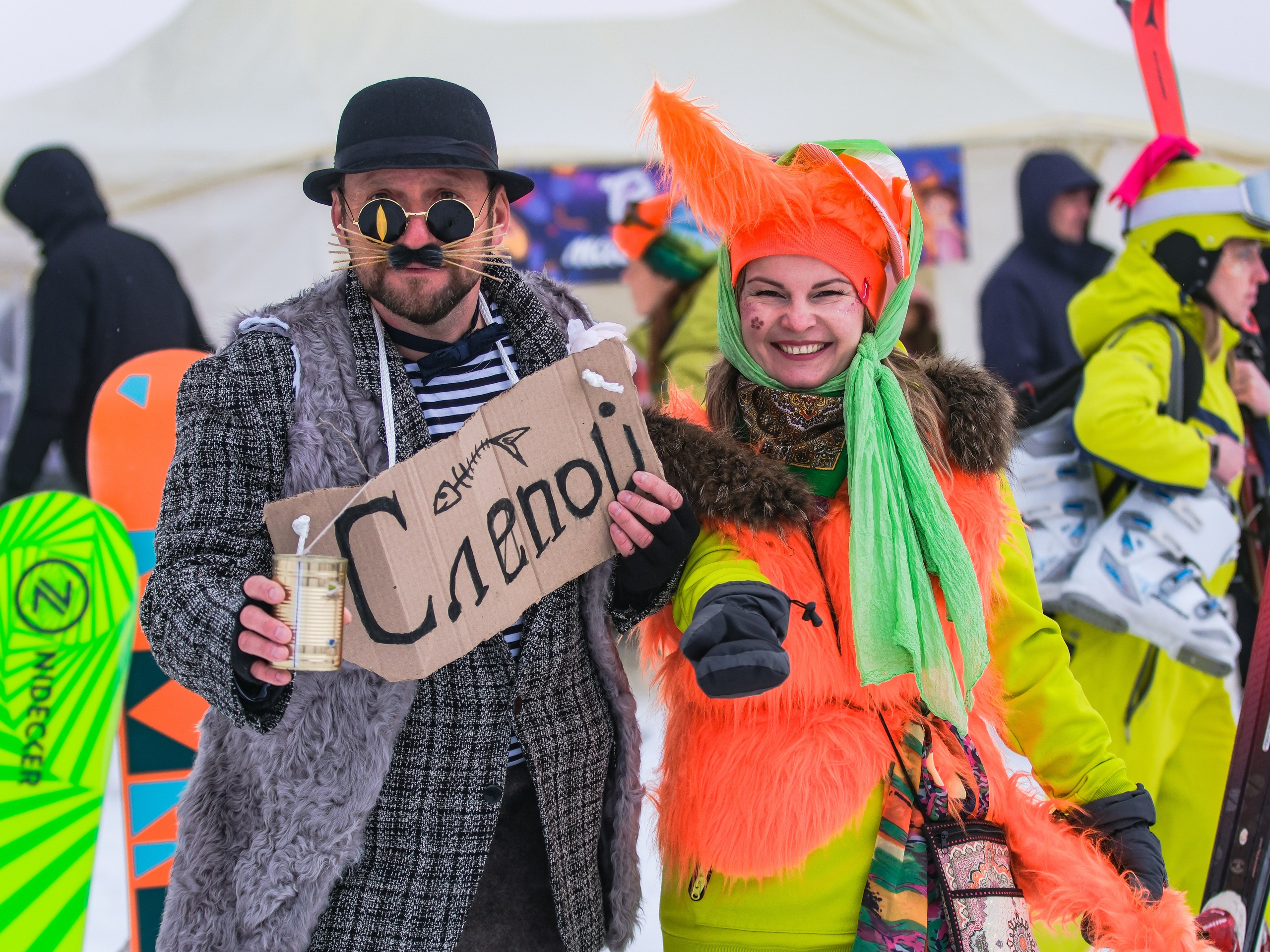 Снежный фестиваль 2026. Фотограф. г. Южно-Сахалинск. Олег Толстов