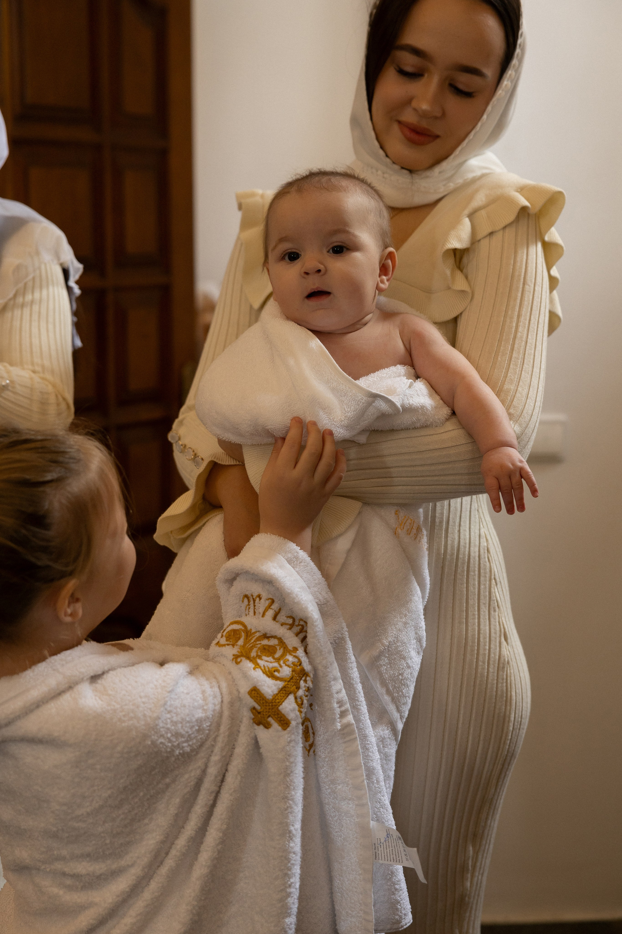 Крещение Марьяны. Семейный и свадебный фотограф в Челябинске Мария Леонтьева