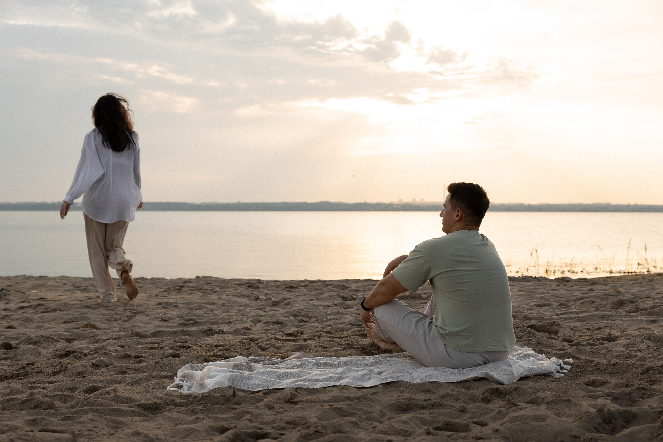 Семен и Анна. Семейный и свадебный фотограф в Челябинске Мария Леонтьева