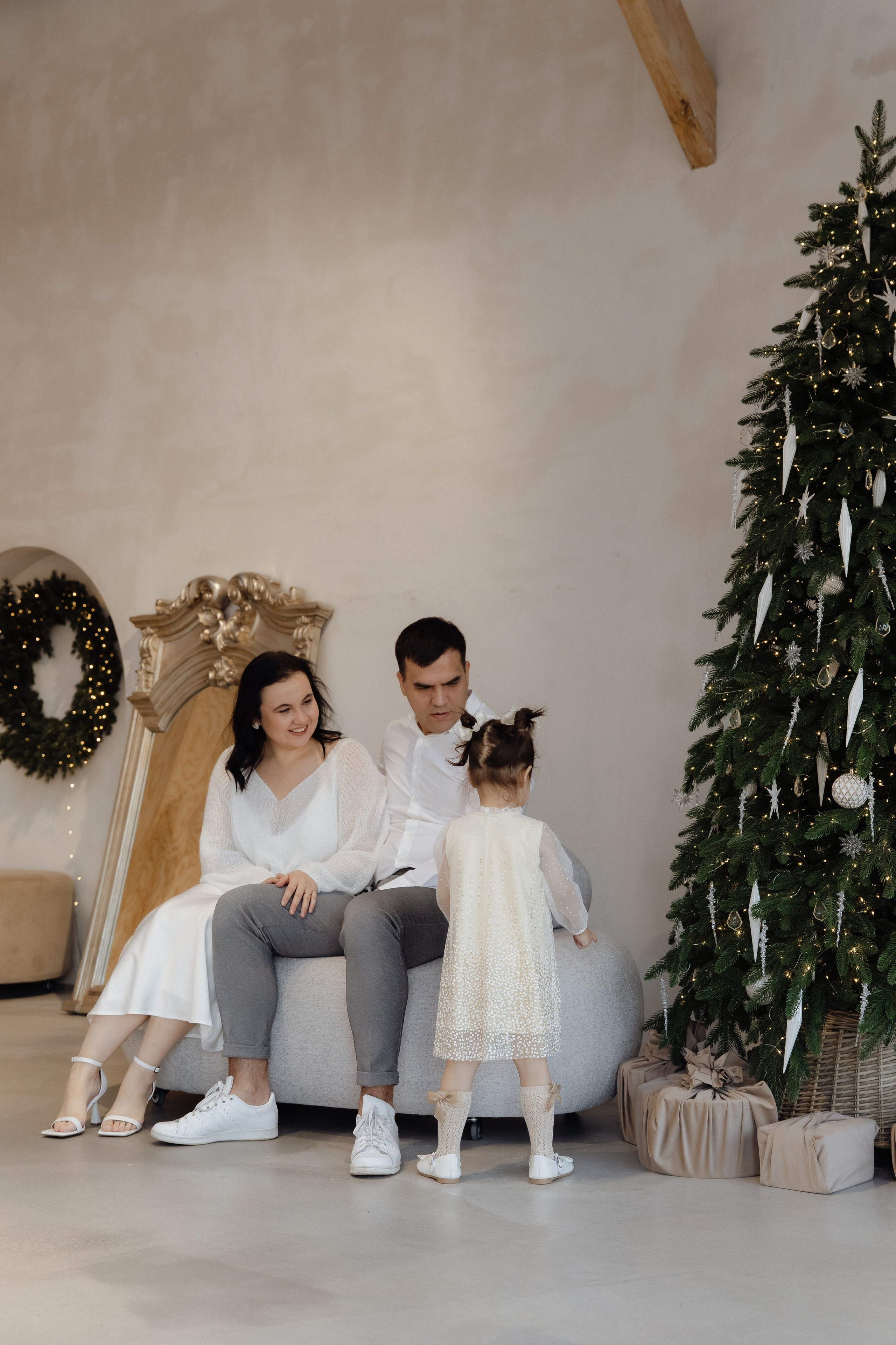 Николай, Зарина и Кира. Семейный и свадебный фотограф в Челябинске Мария Леонтьева