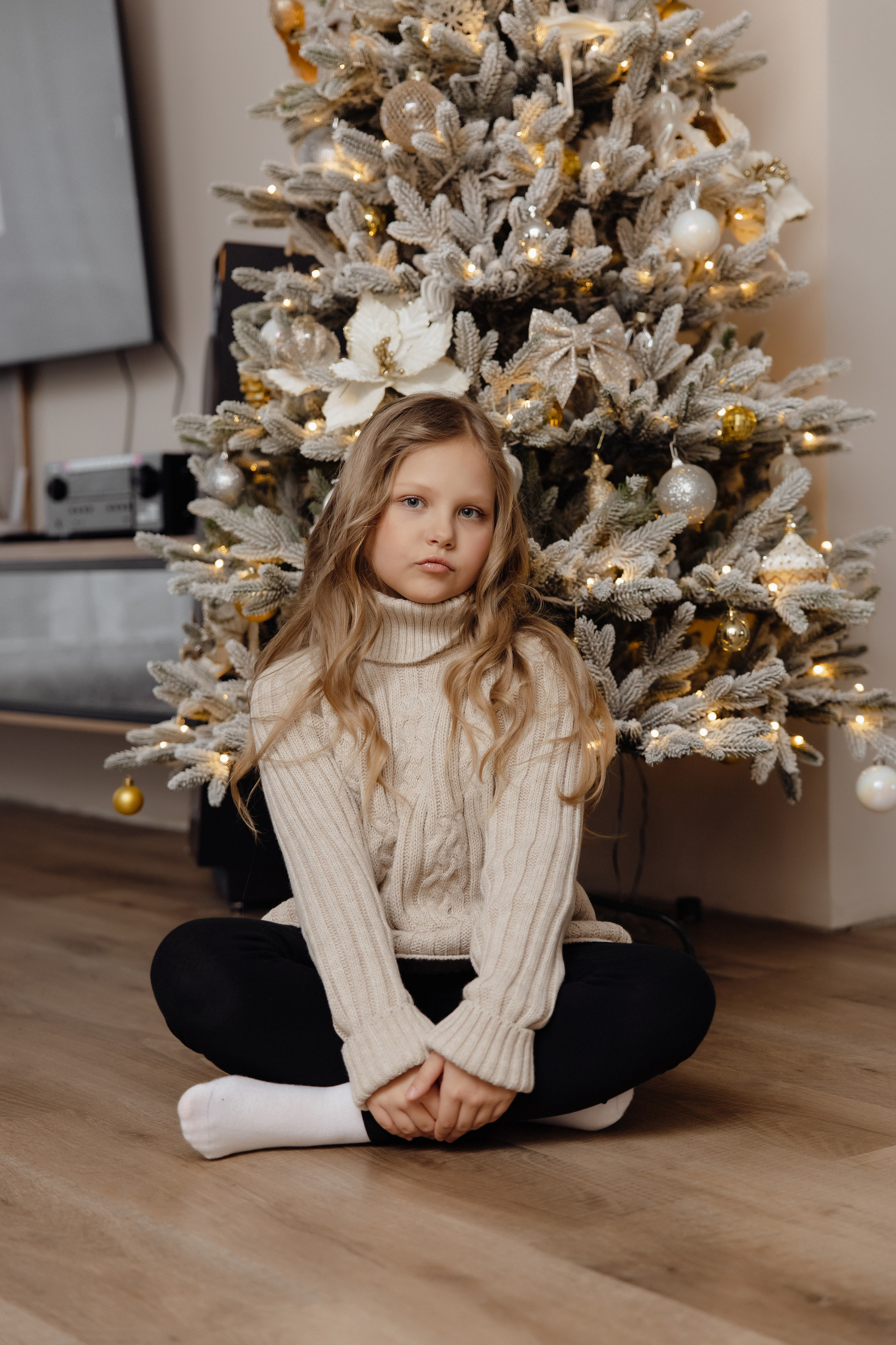 Домашняя новогодняя. Семейный и свадебный фотограф в Челябинске Мария Леонтьева