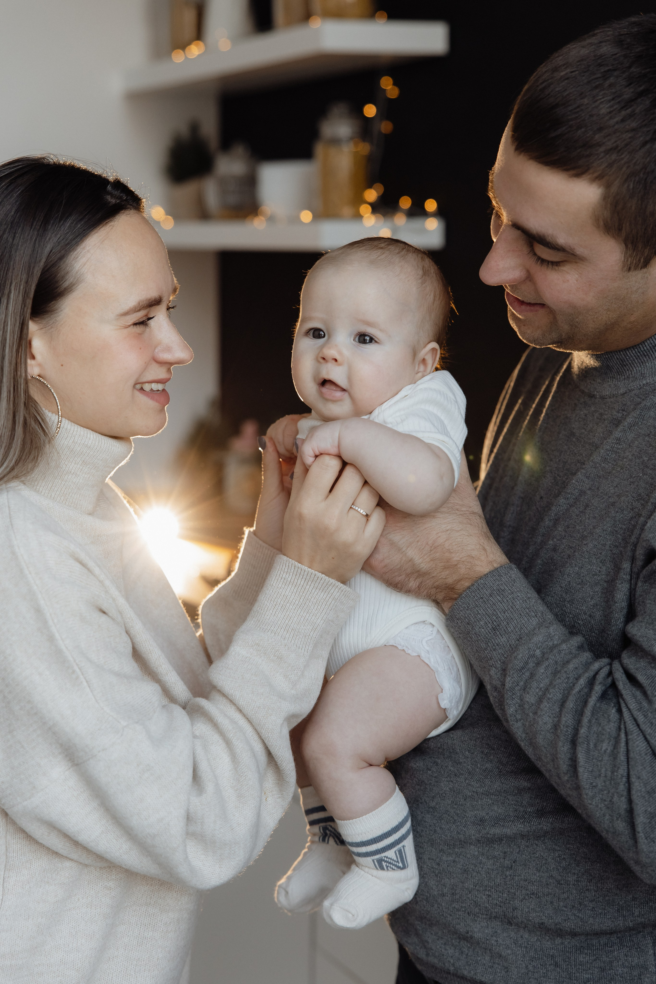 Сергей, Александра и Макар. Семейный и свадебный фотограф в Челябинске Мария Леонтьева